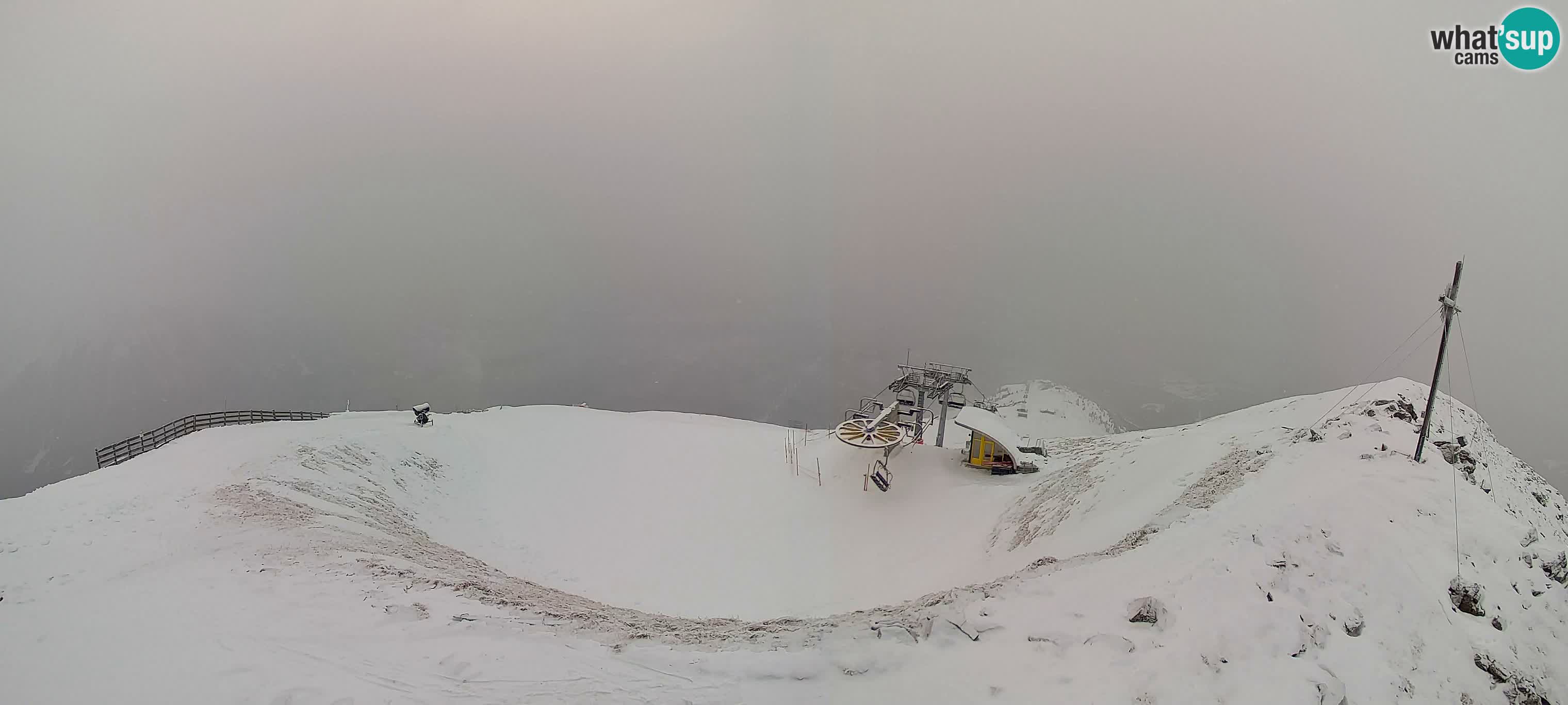 Webcam Gitschlift / Sessellift Gitsch – Bergstation (2.512 m)