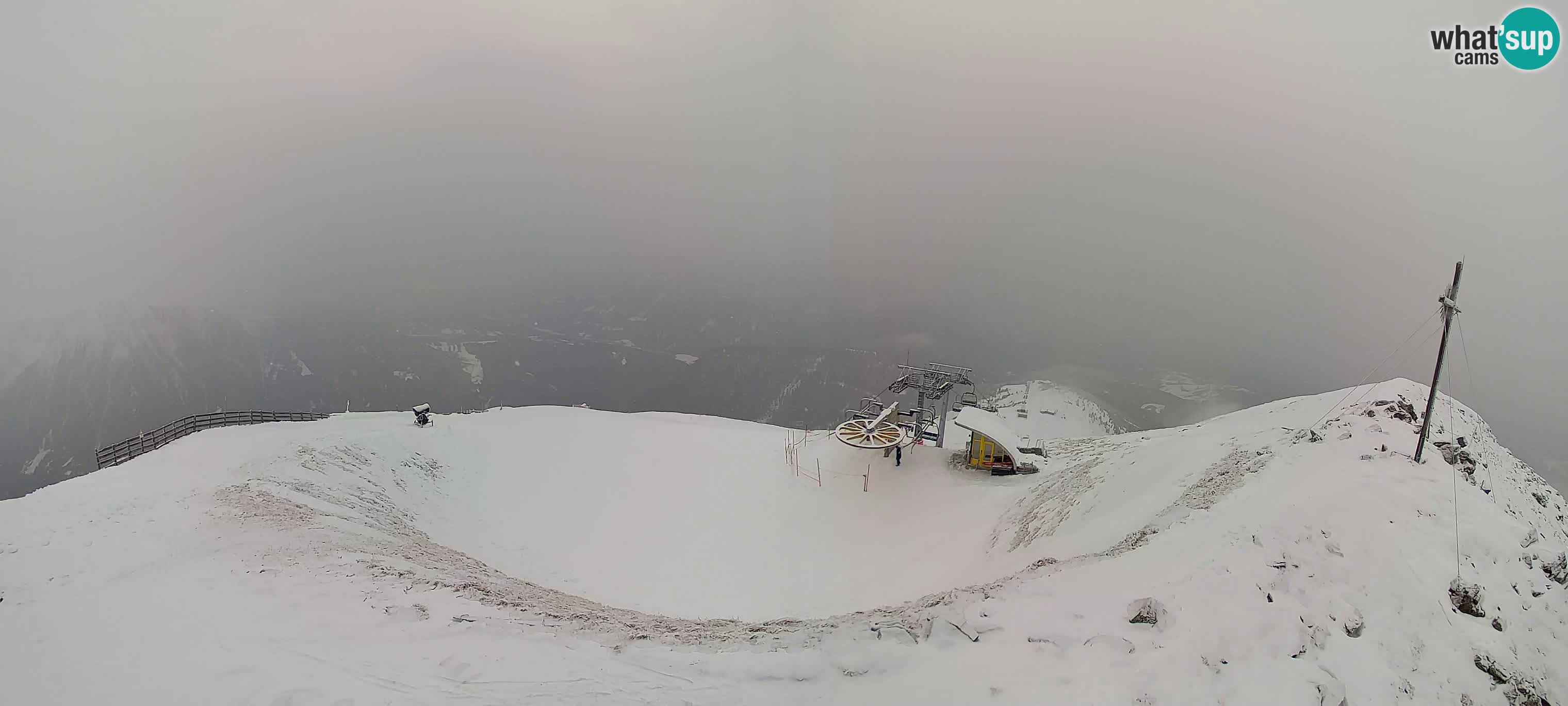 Webcam Gitschlift / Sessellift Gitsch – Bergstation (2.512 m)