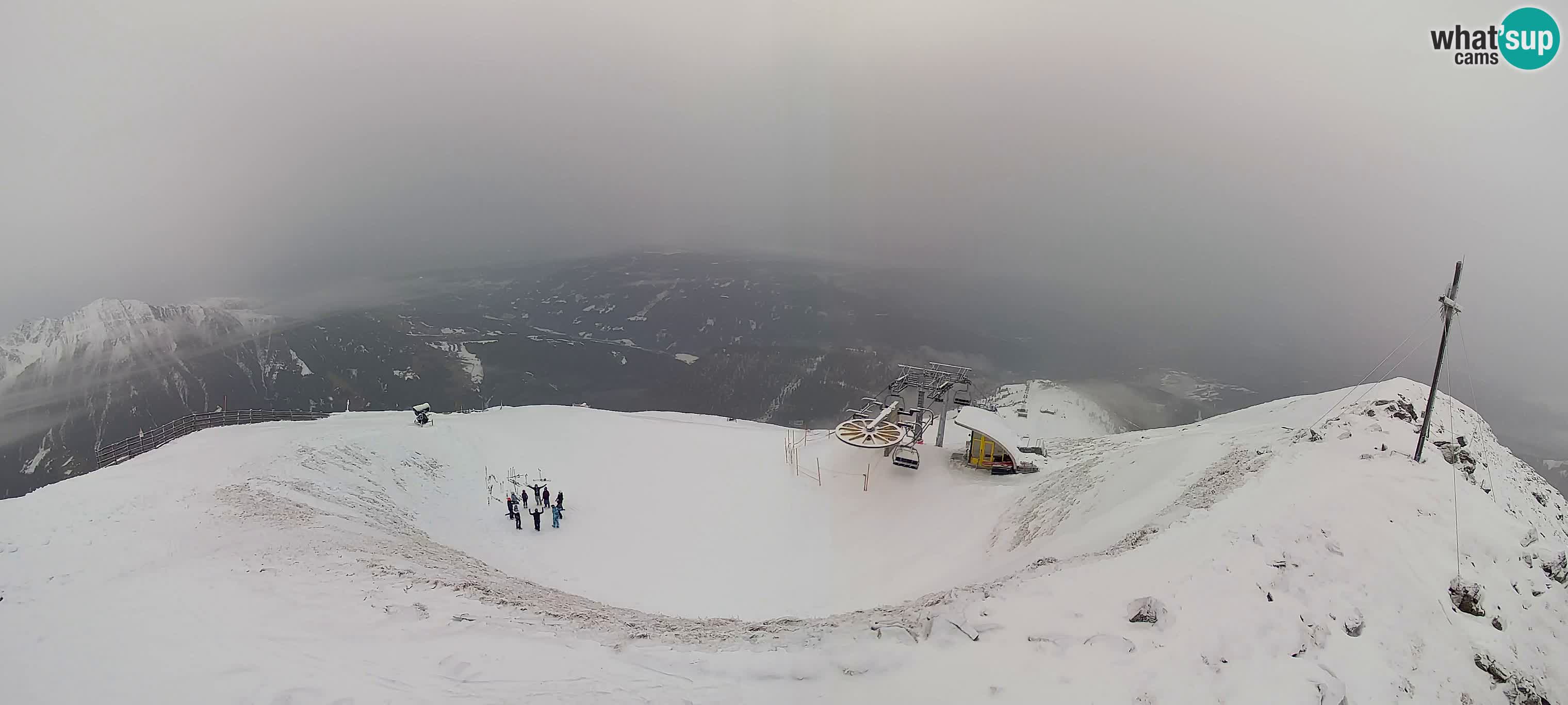 Web kamera Gitschlift / žičara Gitsch – Gornja stanica (2.512 m)