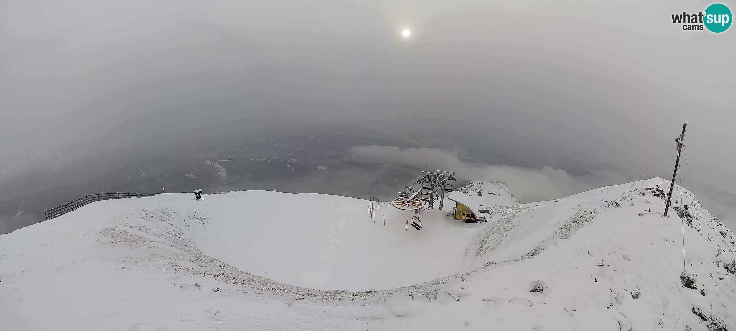 Webcam Gitschlift / Sessellift Gitsch – Bergstation (2.512 m)