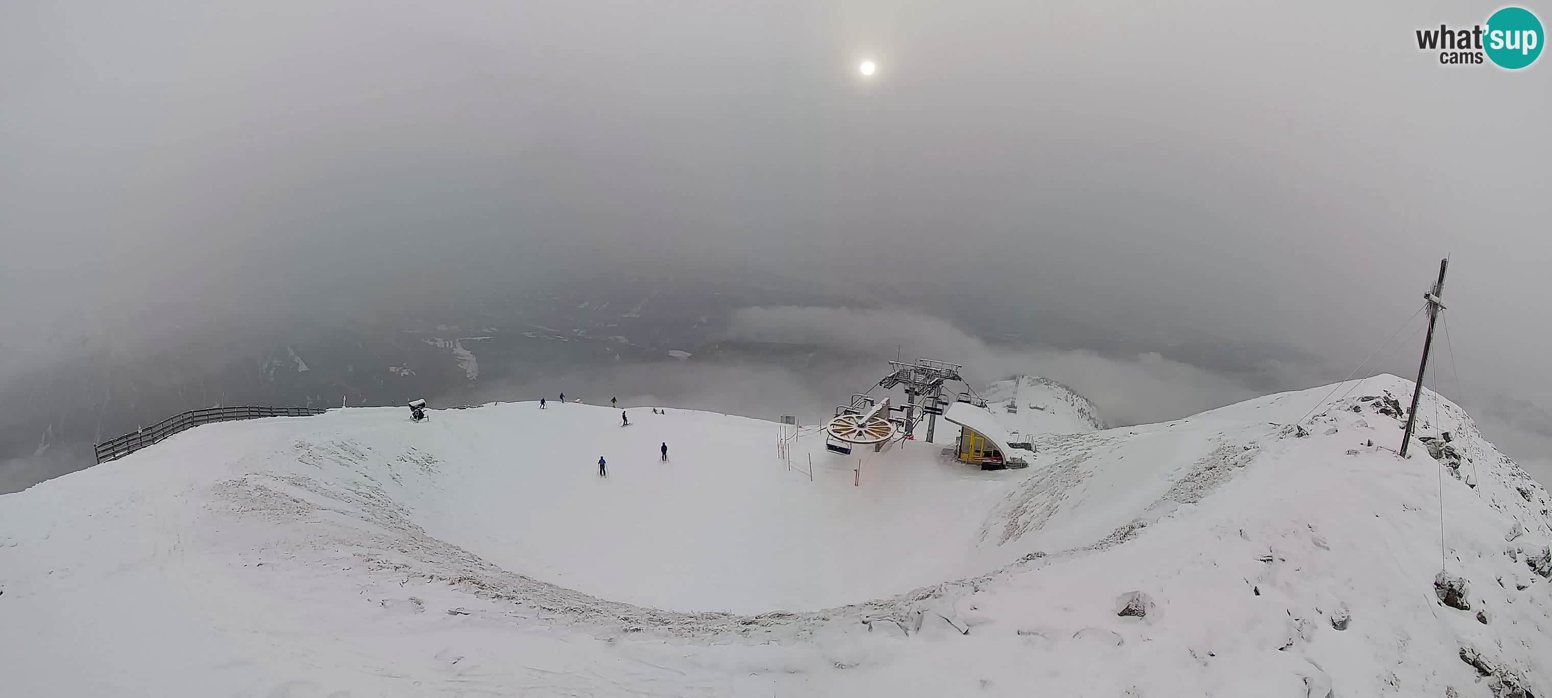 Webcam Gitschlift / télésiège Gitsch – Station amont (2 512 m)