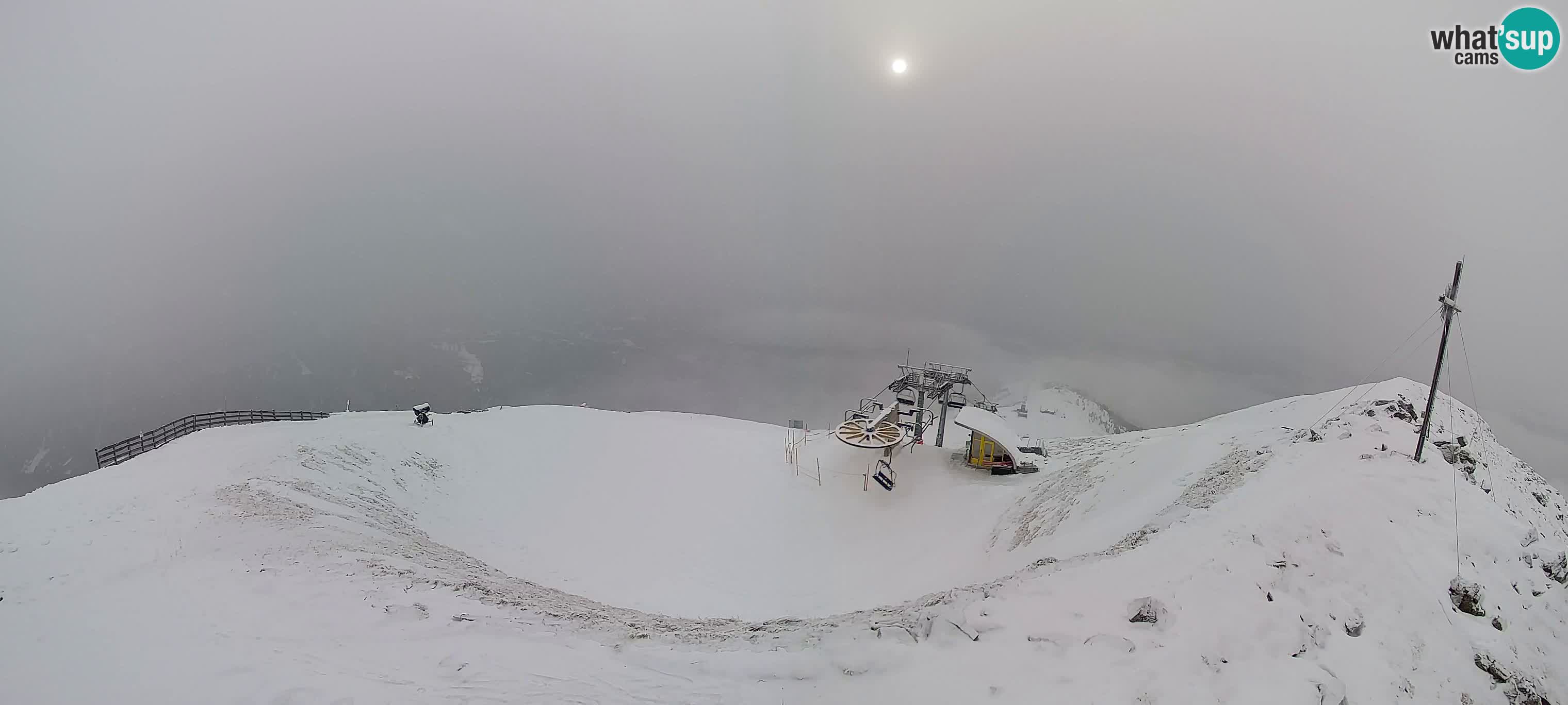 Webcam Gitschlift / Sessellift Gitsch – Bergstation (2.512 m)