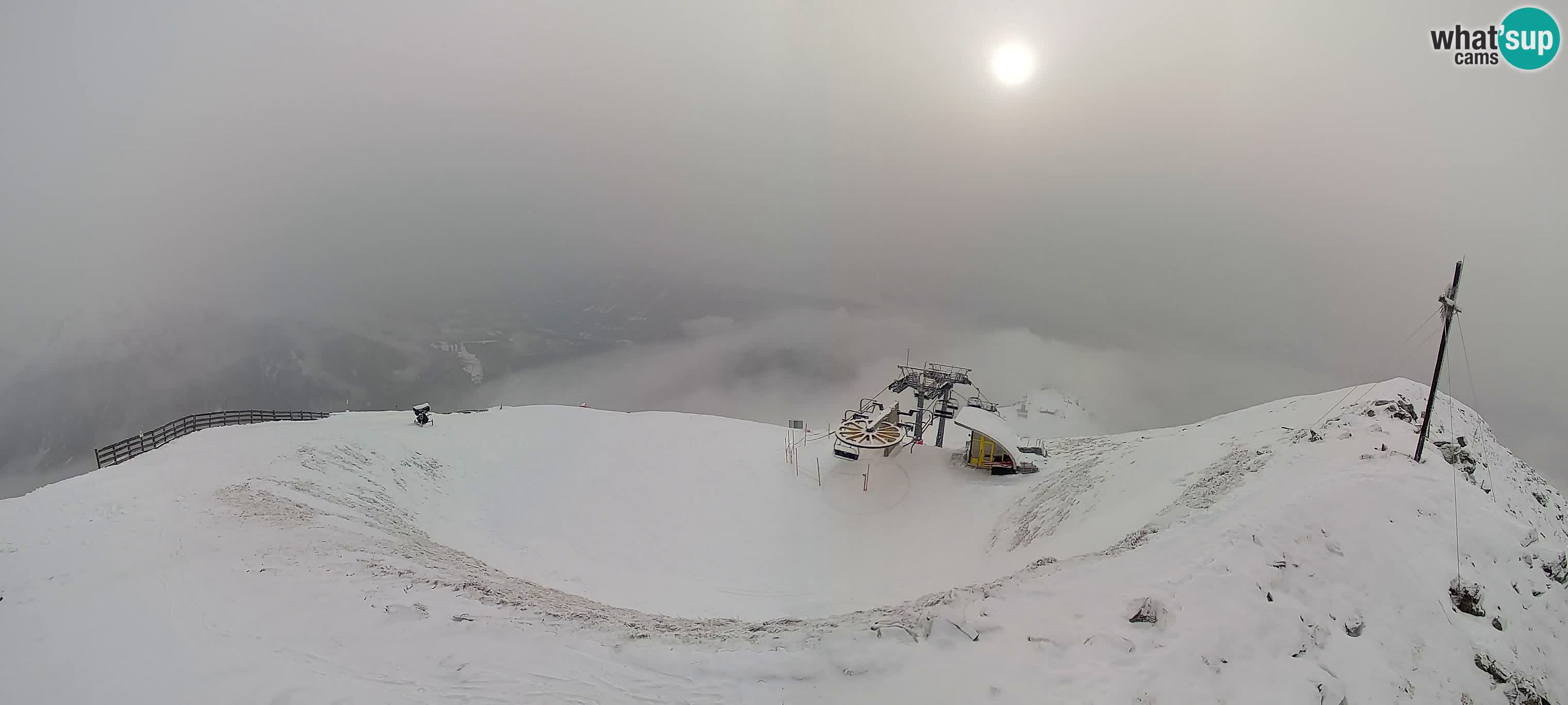 Web kamera Gitschlift / žičara Gitsch – Gornja stanica (2.512 m)