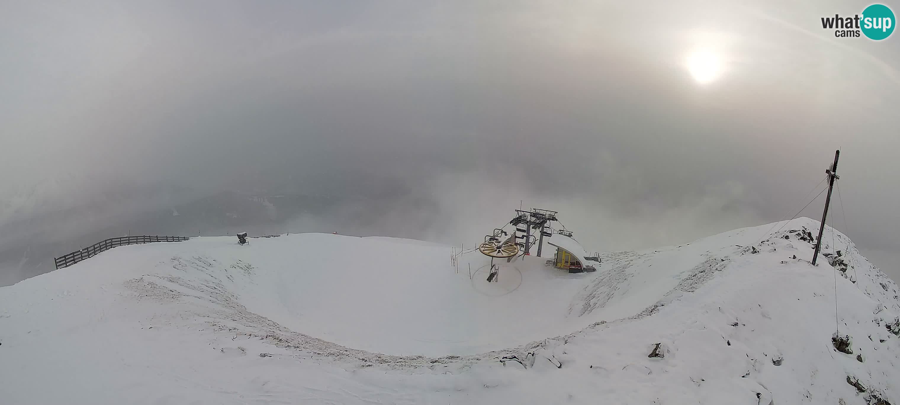 Webcam Gitschlift / telesilla Gitsch – Estación superior (2.512 m)