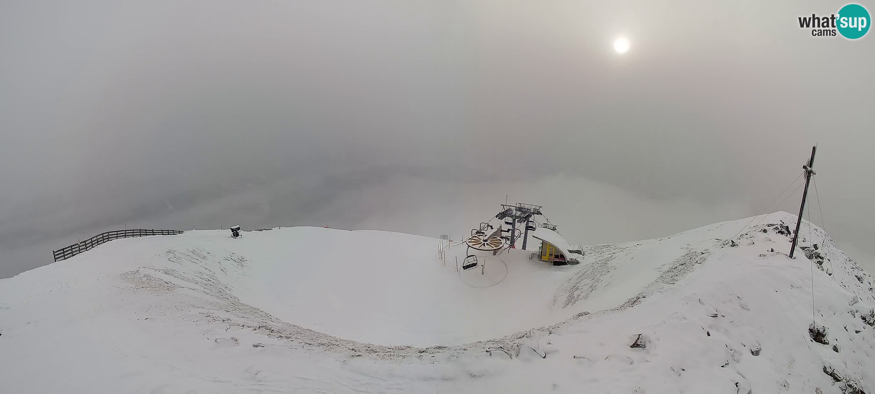Webcam Gitschlift / télésiège Gitsch – Station amont (2 512 m)