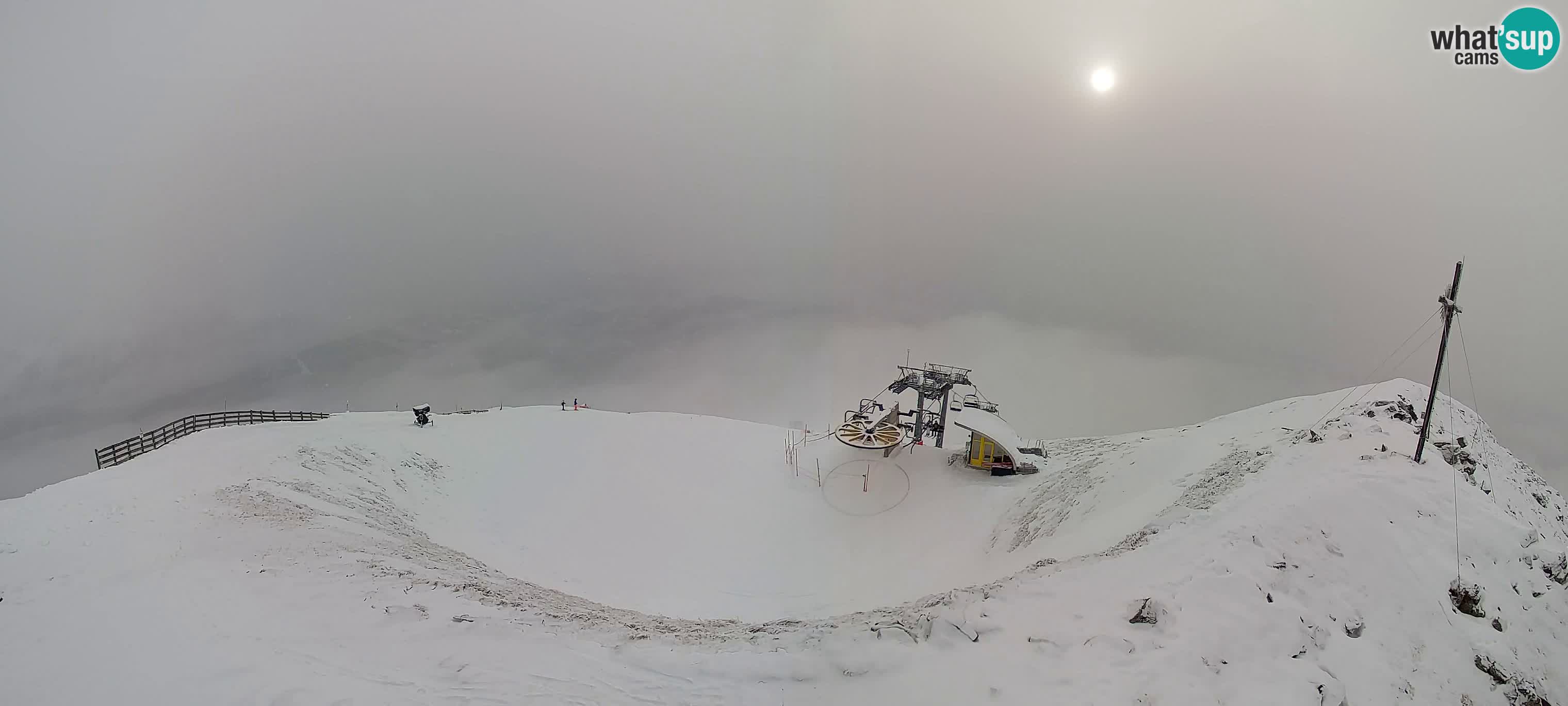 Webcam Gitschlift / Sessellift Gitsch – Bergstation (2.512 m)