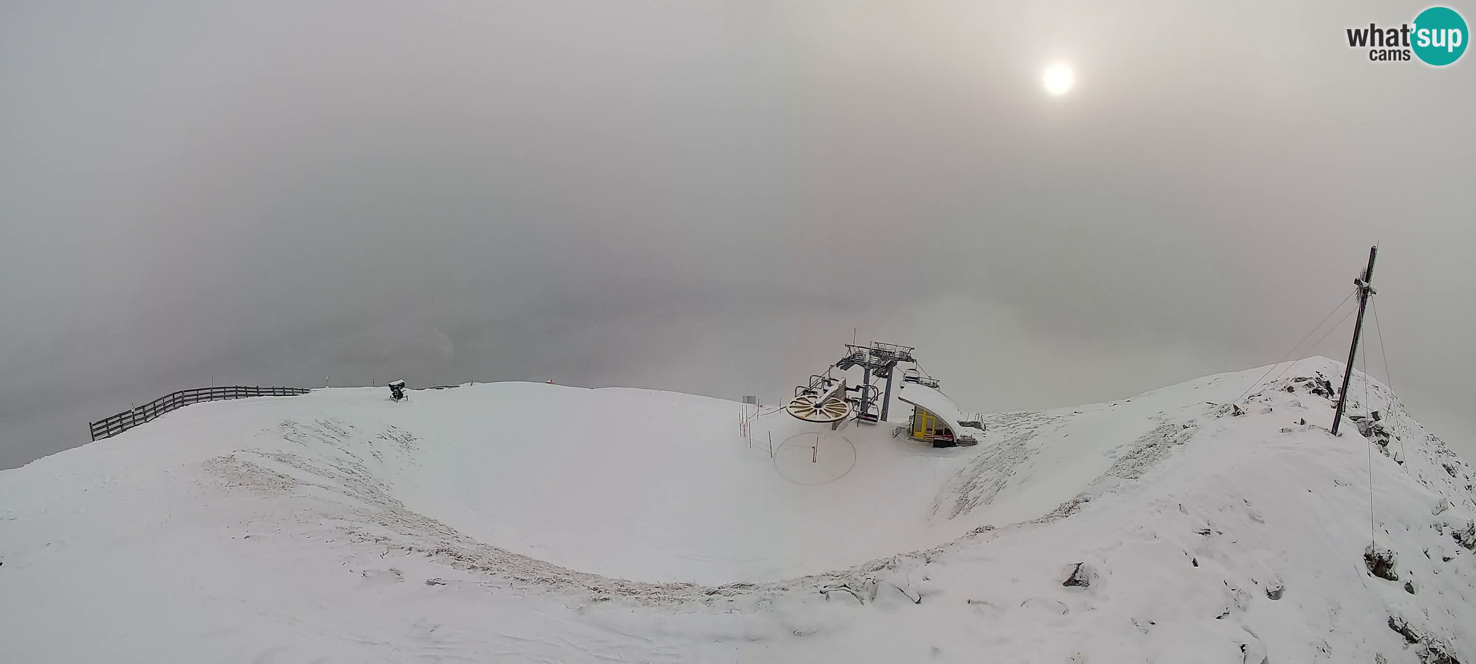 Web kamera Gitschlift / žičara Gitsch – Gornja stanica (2.512 m)