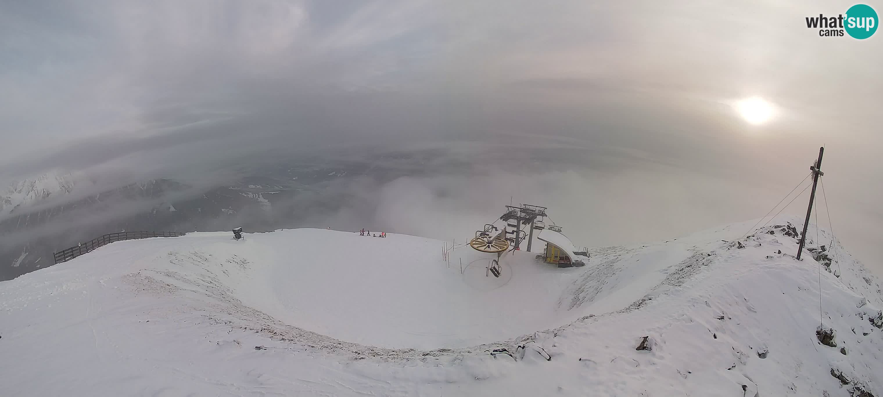 Webcam Gitschlift / Sessellift Gitsch – Bergstation (2.512 m)