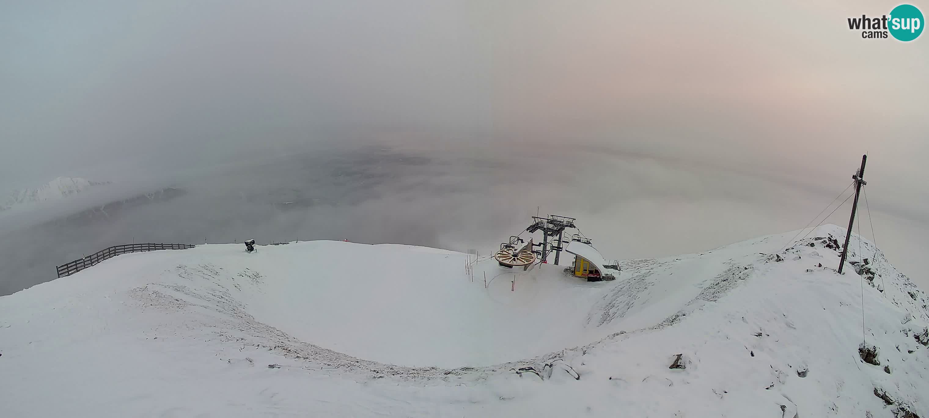 Webcam Gitschlift / telesilla Gitsch – Estación superior (2.512 m)