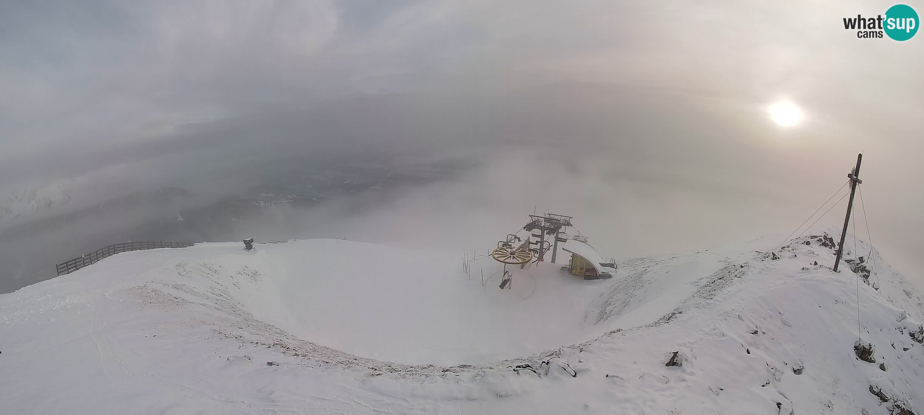 Webcam Gitschlift / telesilla Gitsch – Estación superior (2.512 m)