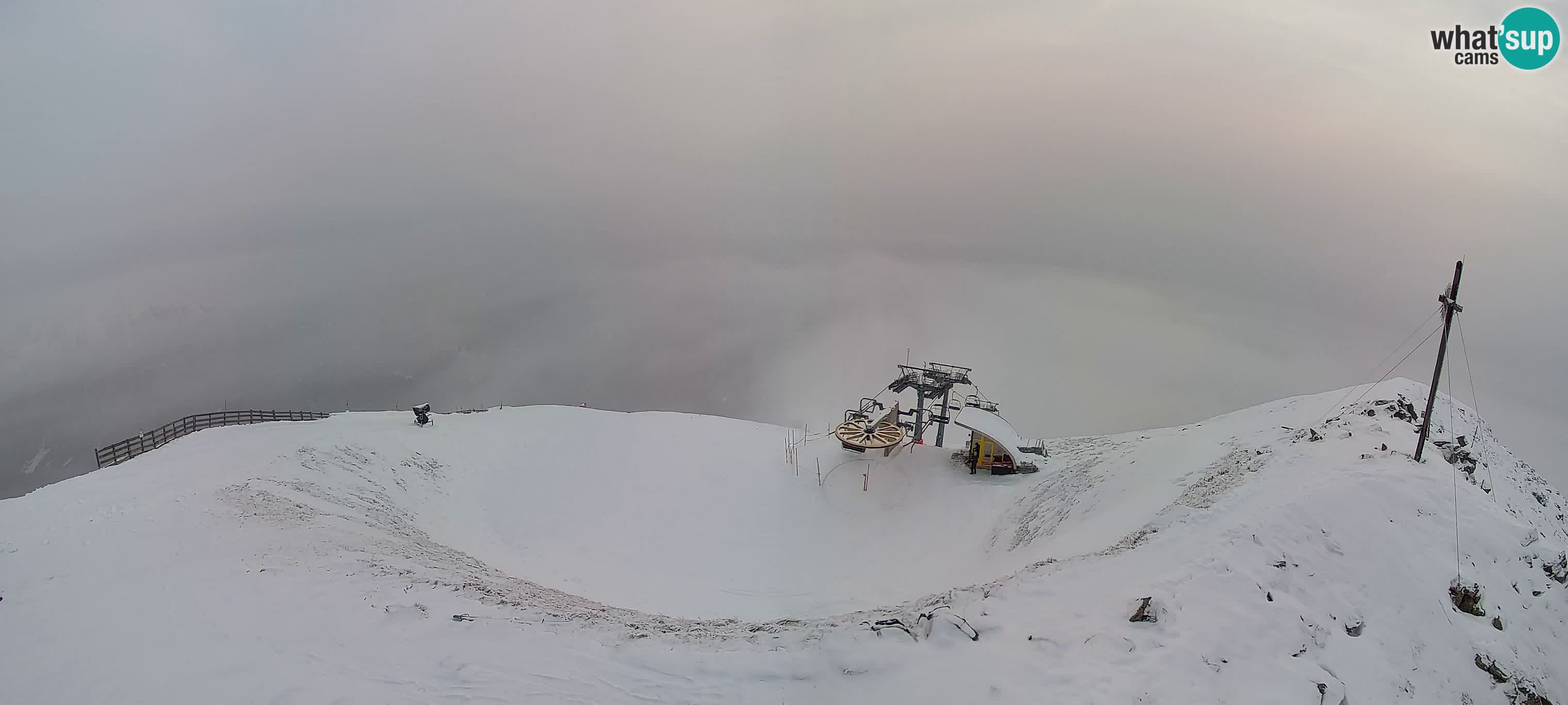 Webcam Gitschlift / Sessellift Gitsch – Bergstation (2.512 m)