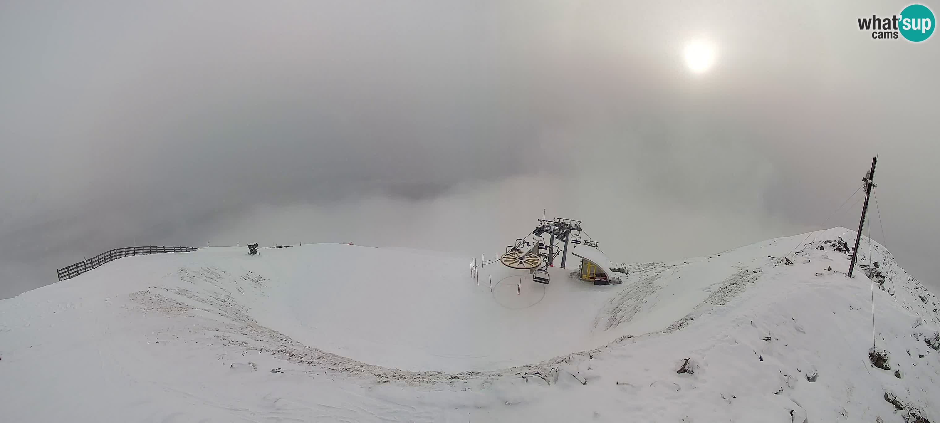 Web kamera Gitschlift / žičara Gitsch – Gornja stanica (2.512 m)