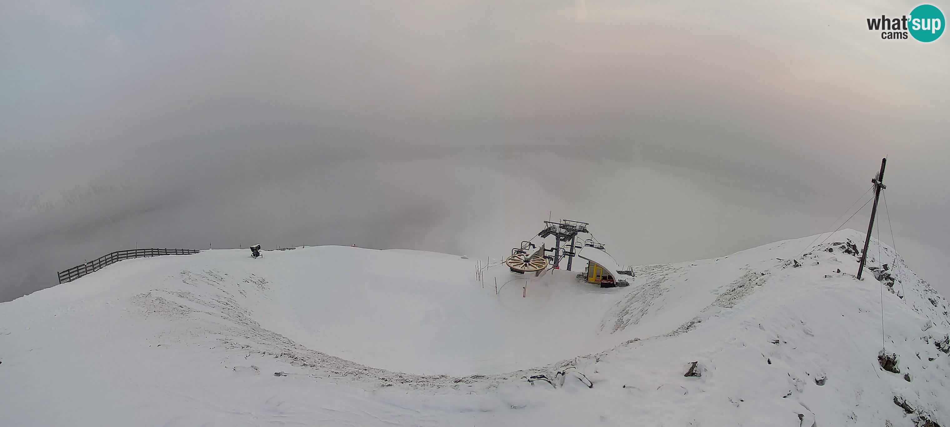 Webcam Gitschlift / télésiège Gitsch – Station amont (2 512 m)