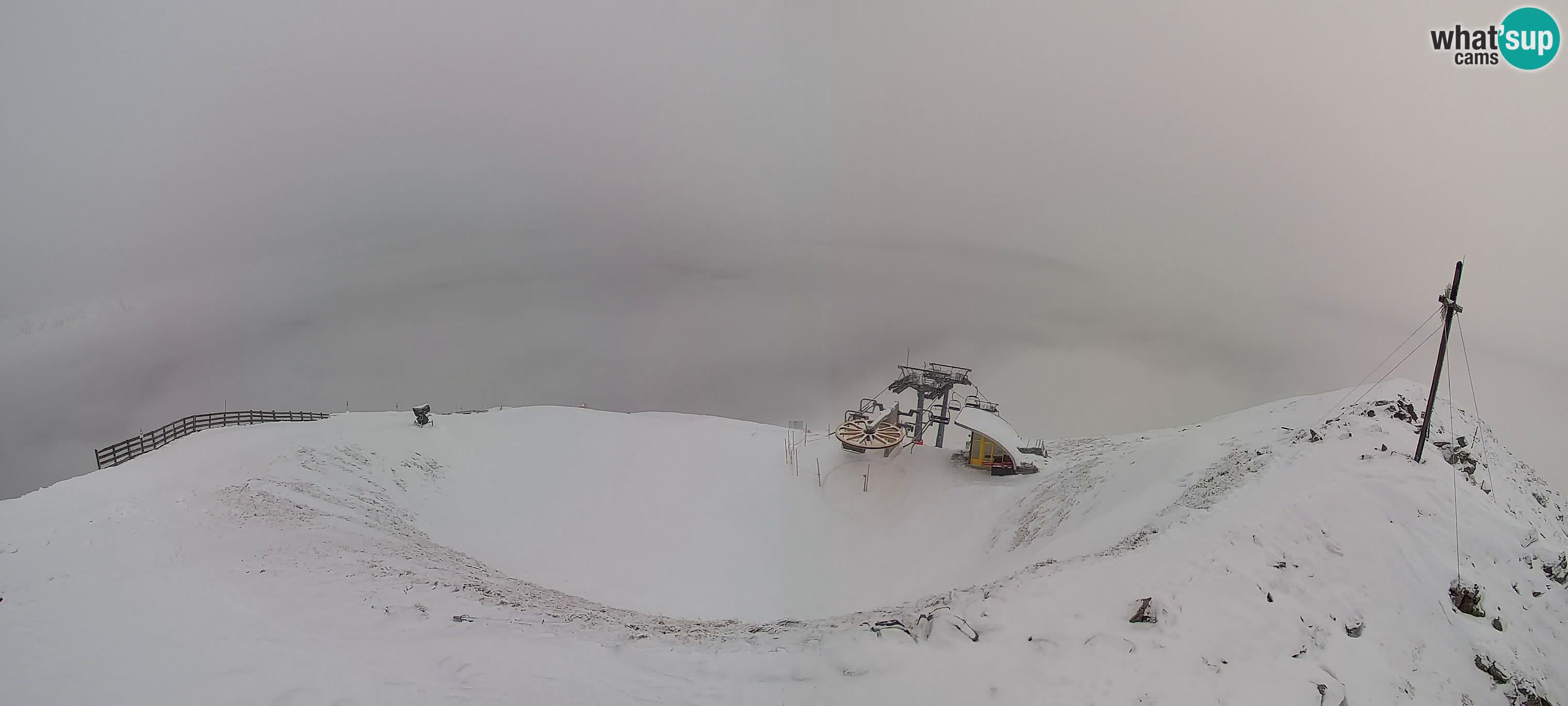 Web kamera Gitschlift / žičara Gitsch – Gornja stanica (2.512 m)