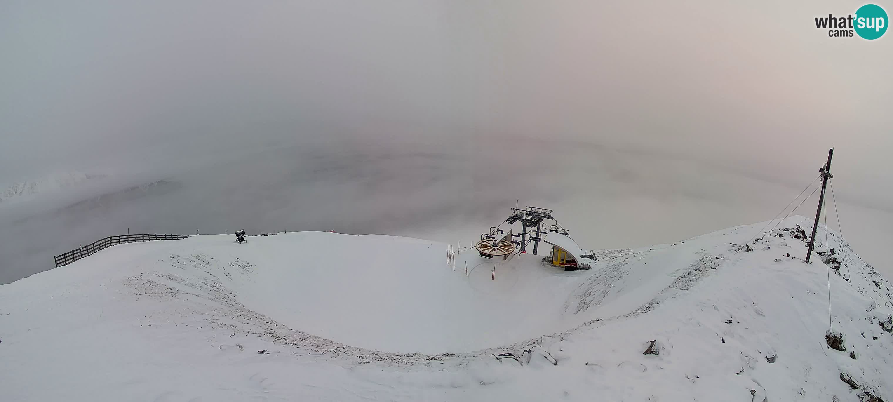 Webcam Gitschlift / telesilla Gitsch – Estación superior (2.512 m)