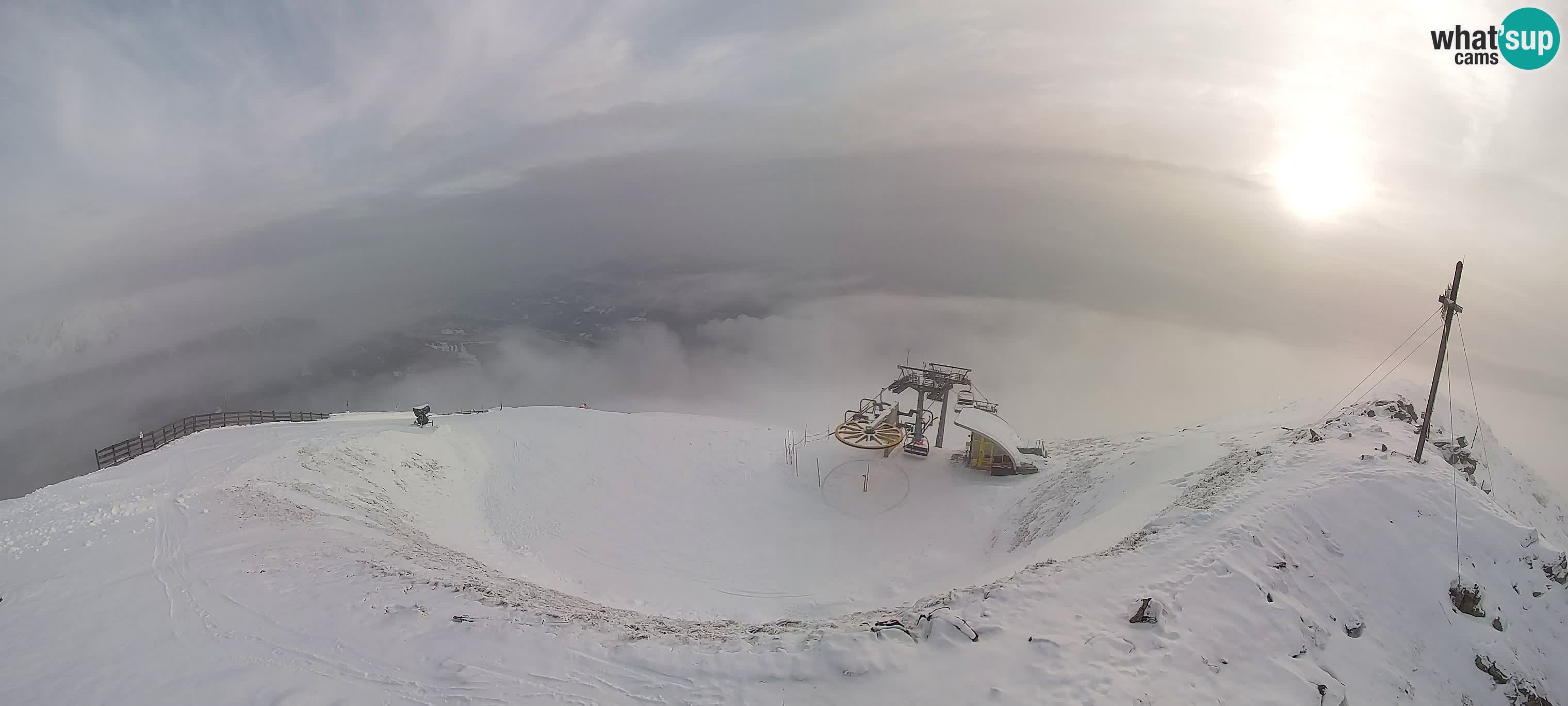 Webcam Gitschlift / télésiège Gitsch – Station amont (2 512 m)