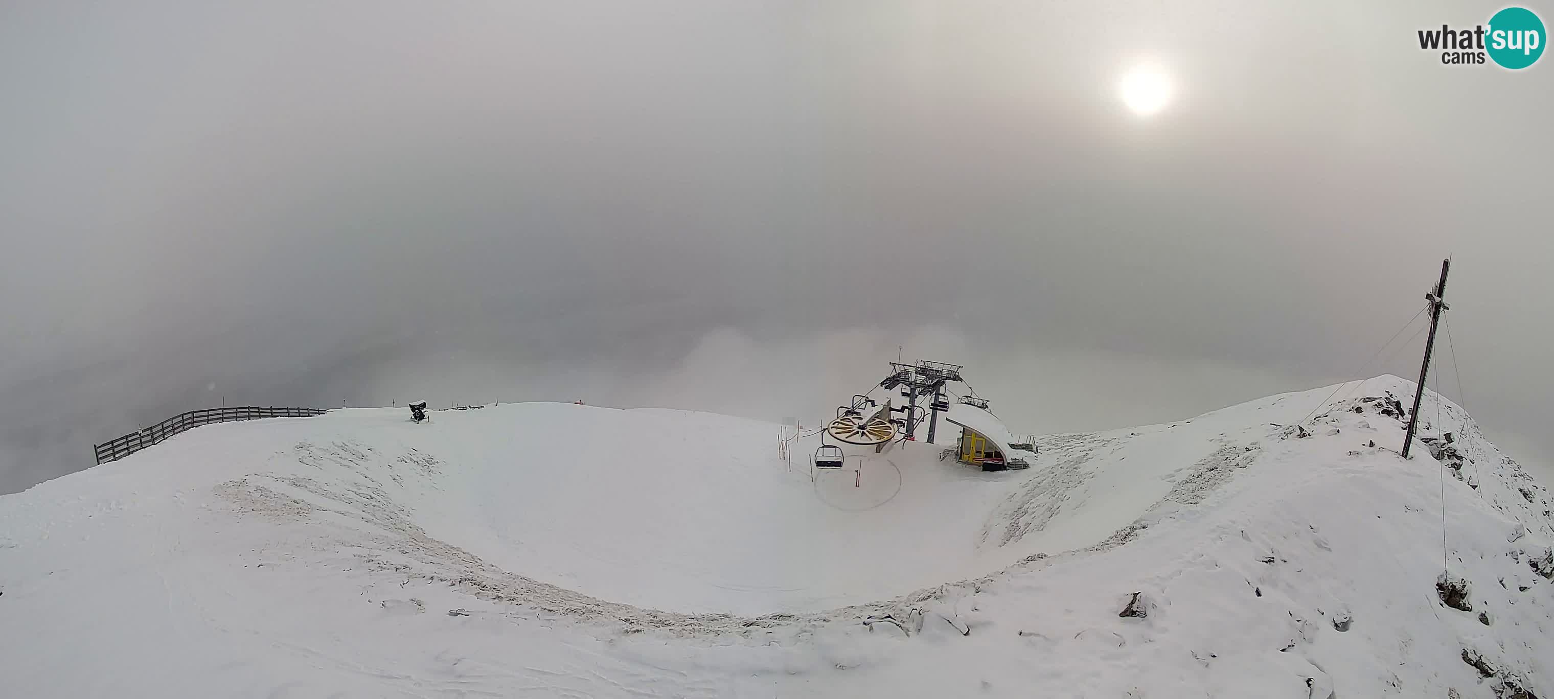 Web kamera Gitschlift / žičara Gitsch – Gornja stanica (2.512 m)