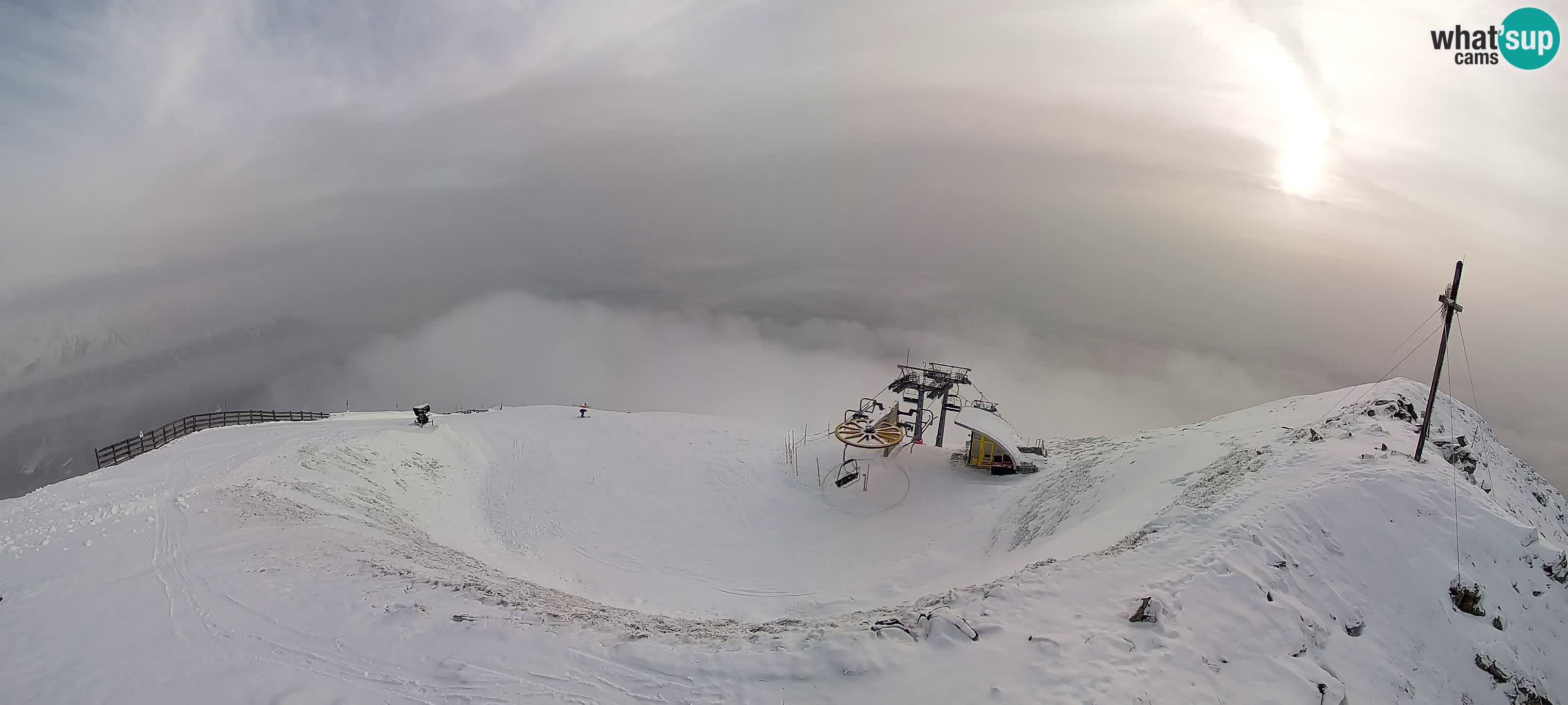 Web kamera Gitschlift / žičara Gitsch – Gornja stanica (2.512 m)