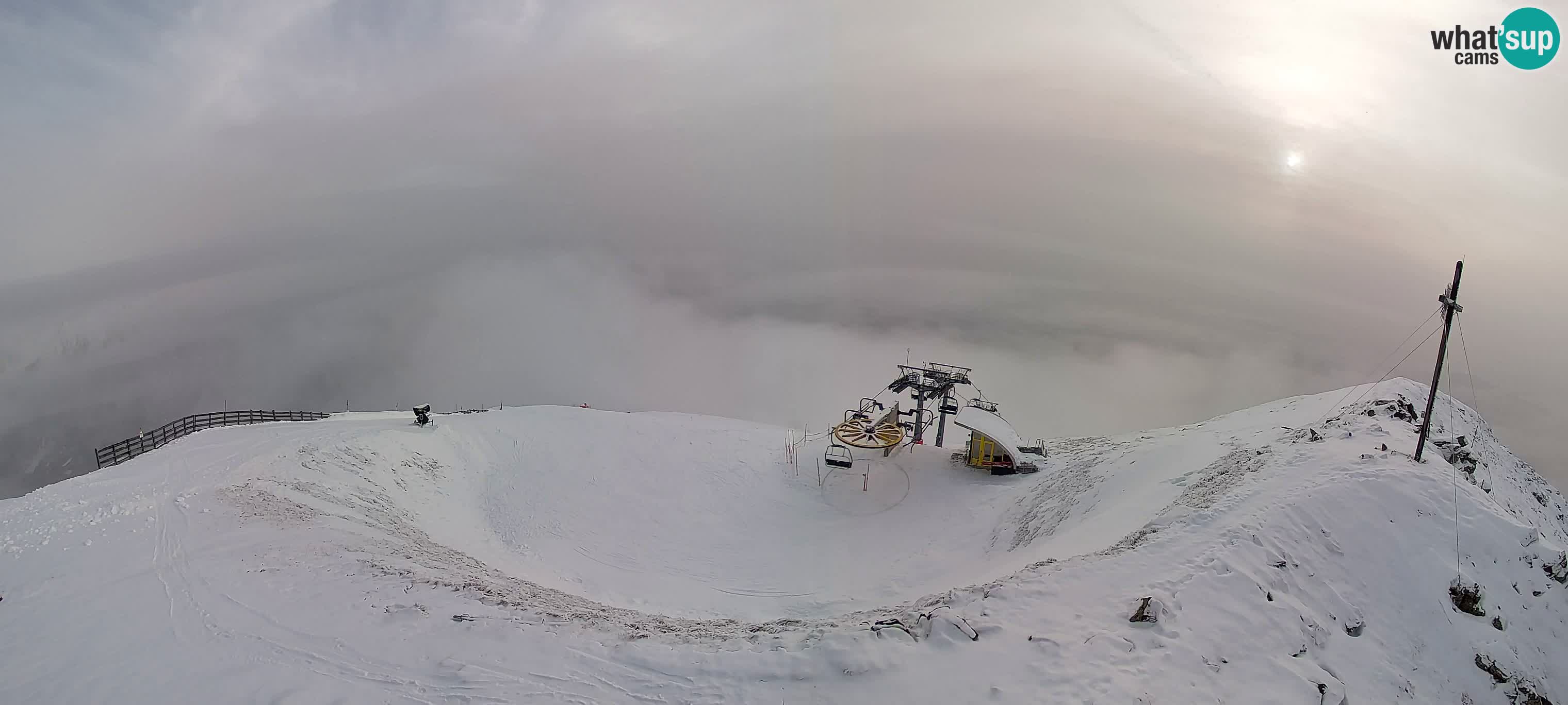 Web kamera Gitschlift / žičara Gitsch – Gornja stanica (2.512 m)