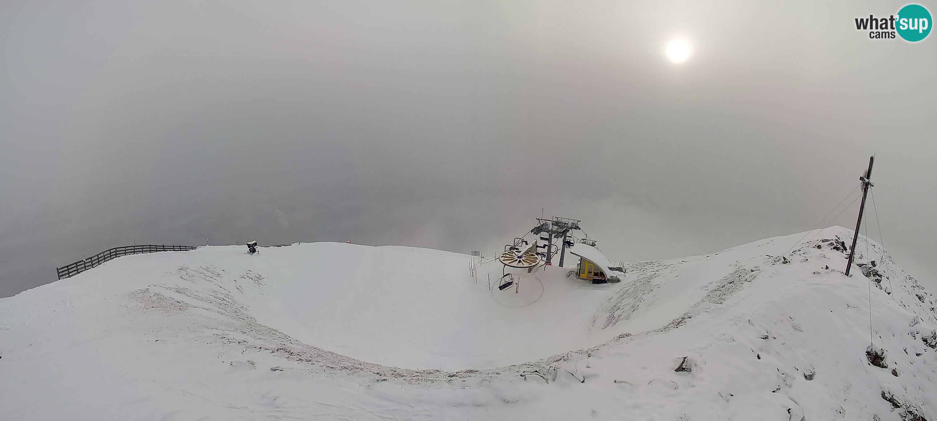 Webcam Gitschlift / télésiège Gitsch – Station amont (2 512 m)