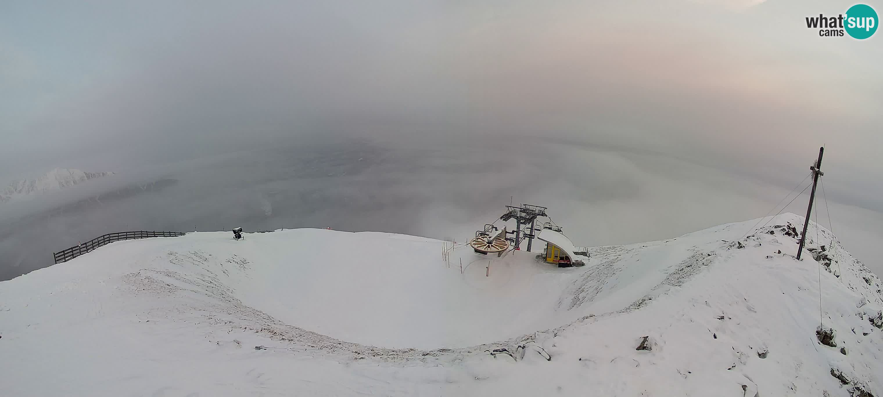 Web kamera Gitschlift / žičara Gitsch – Gornja stanica (2.512 m)
