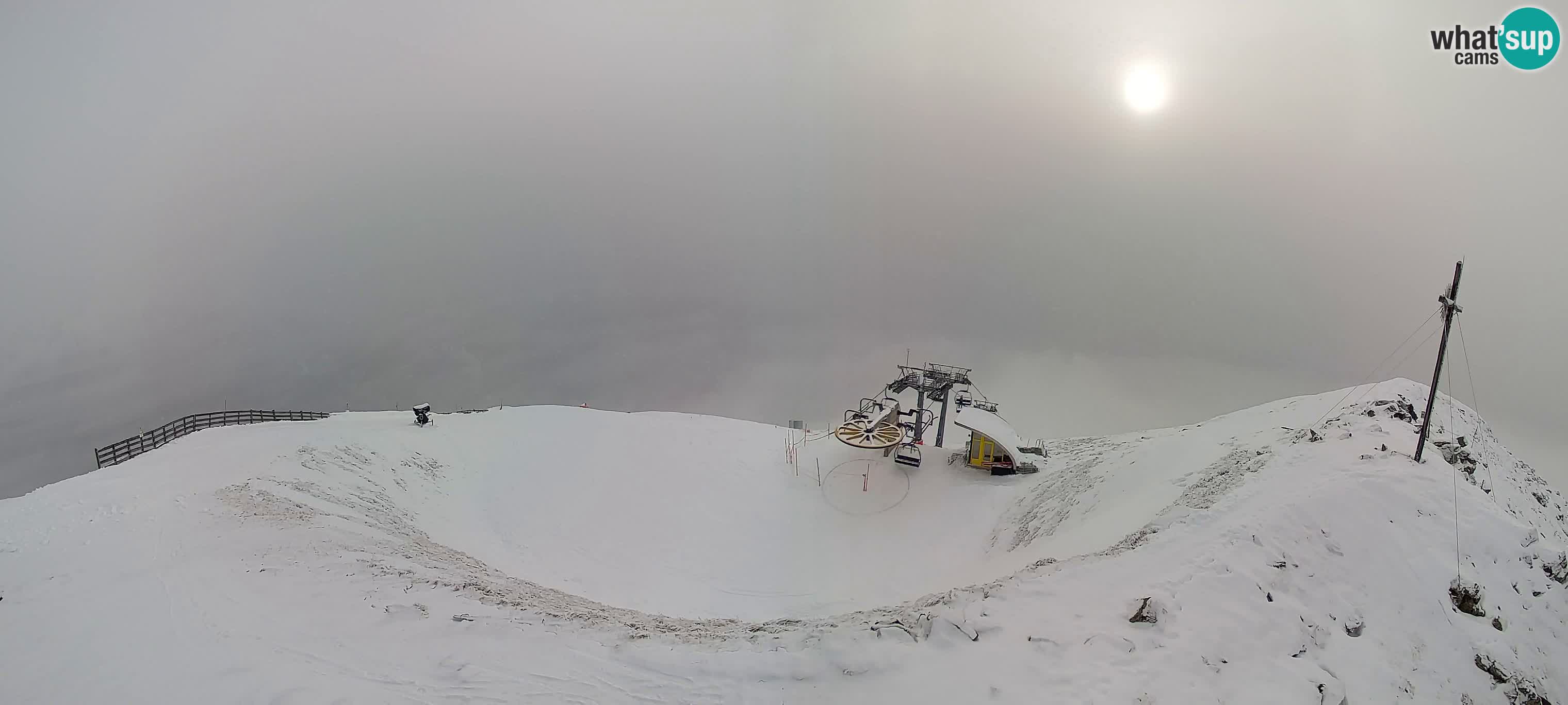 Web kamera Gitschlift / žičara Gitsch – Gornja stanica (2.512 m)