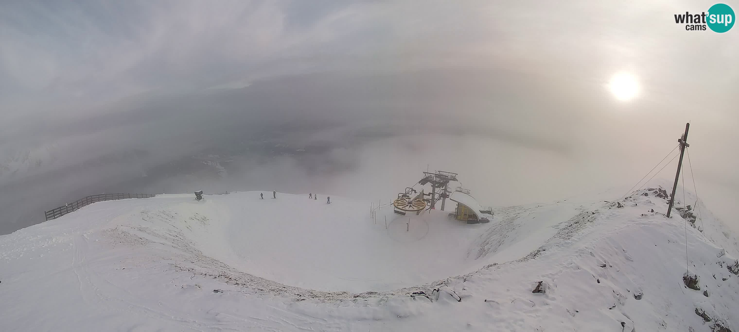 Webcam Gitschlift / télésiège Gitsch – Station amont (2 512 m)