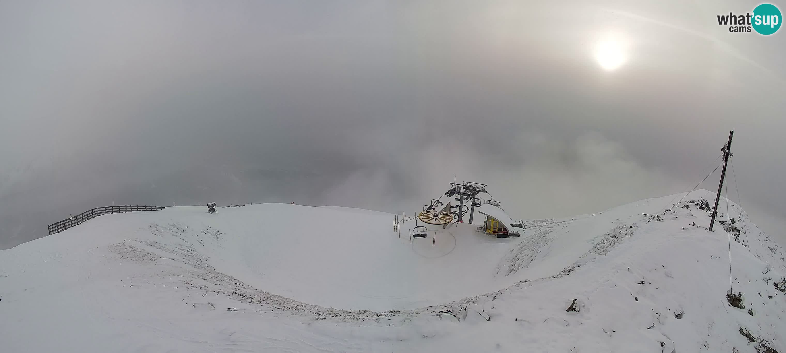 Webcam Gitschlift / télésiège Gitsch – Station amont (2 512 m)