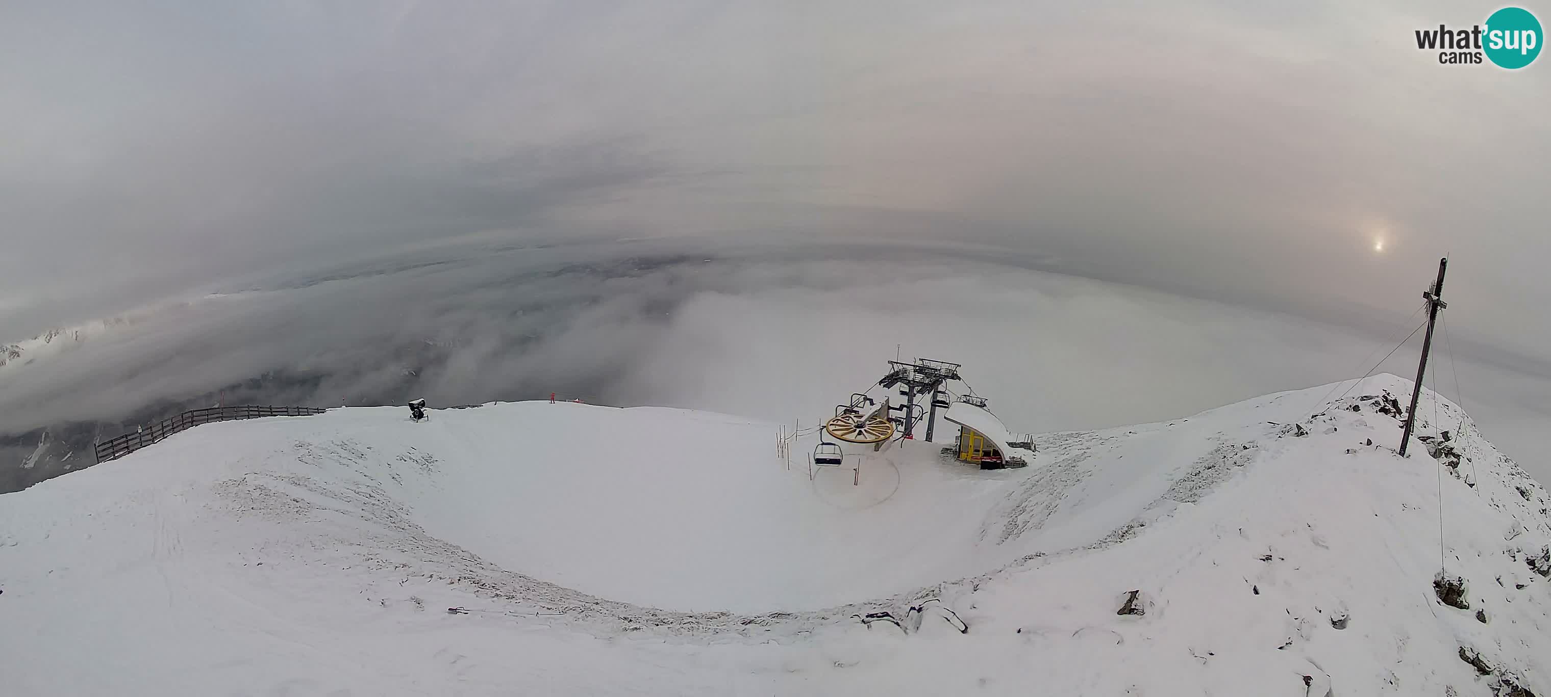 Web kamera Gitschlift / žičara Gitsch – Gornja stanica (2.512 m)