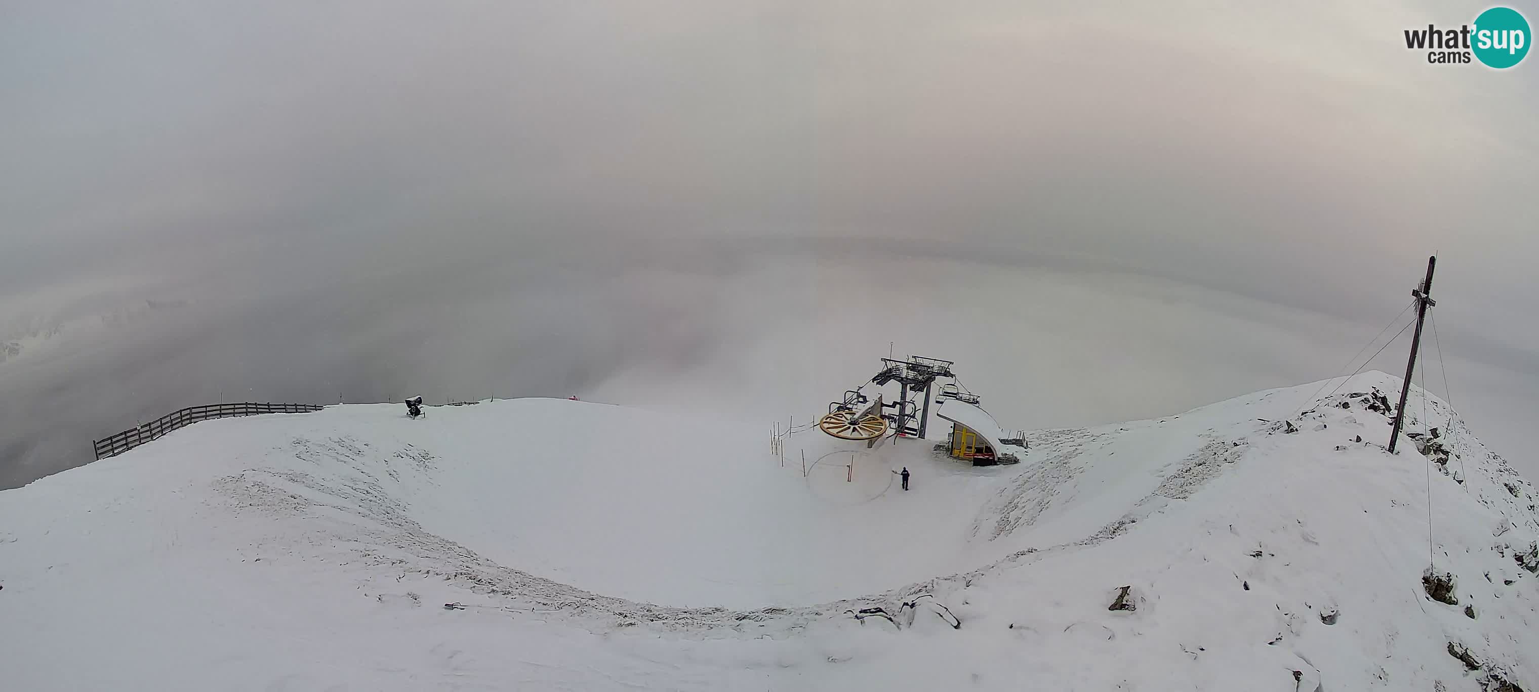 Webcam Gitschlift / telesilla Gitsch – Estación superior (2.512 m)