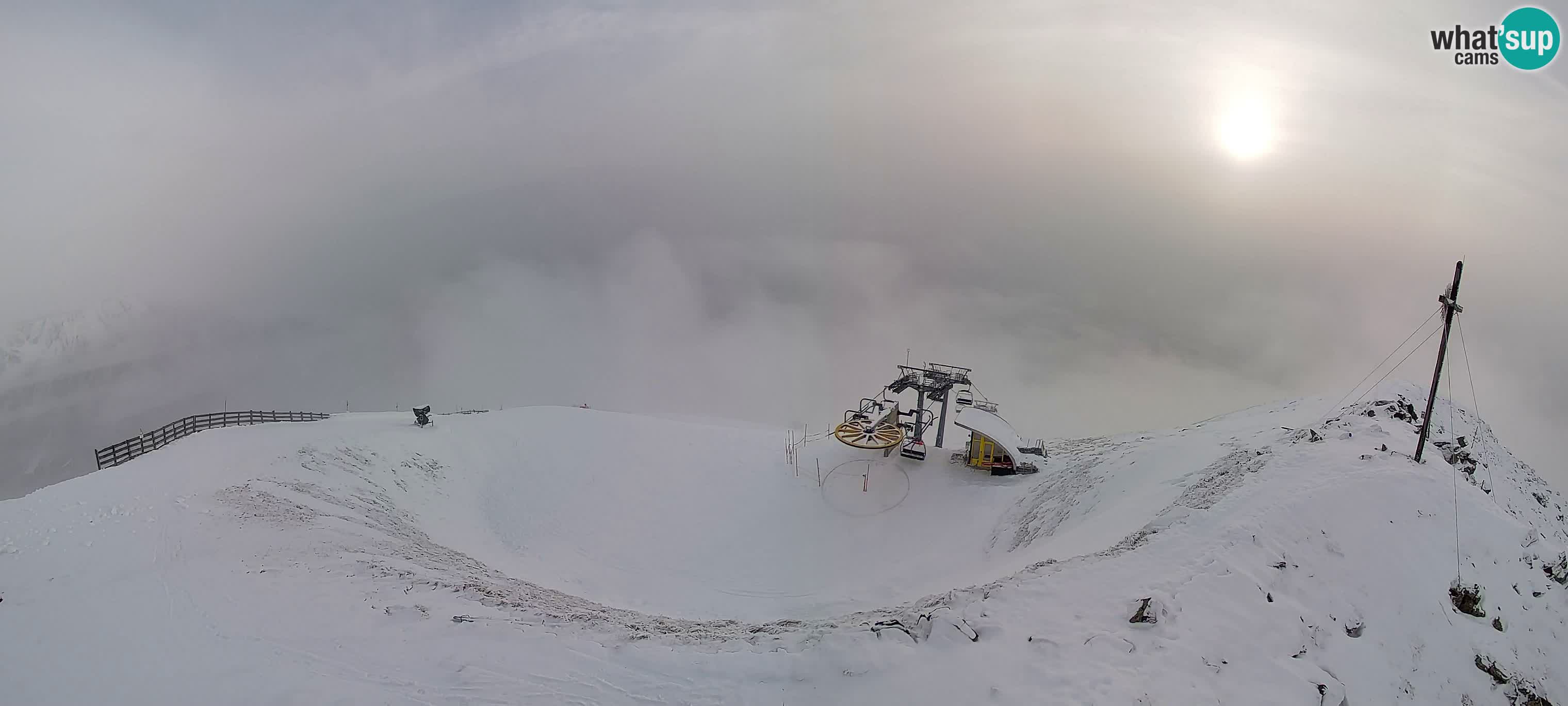 Webcam Gitschlift / télésiège Gitsch – Station amont (2 512 m)