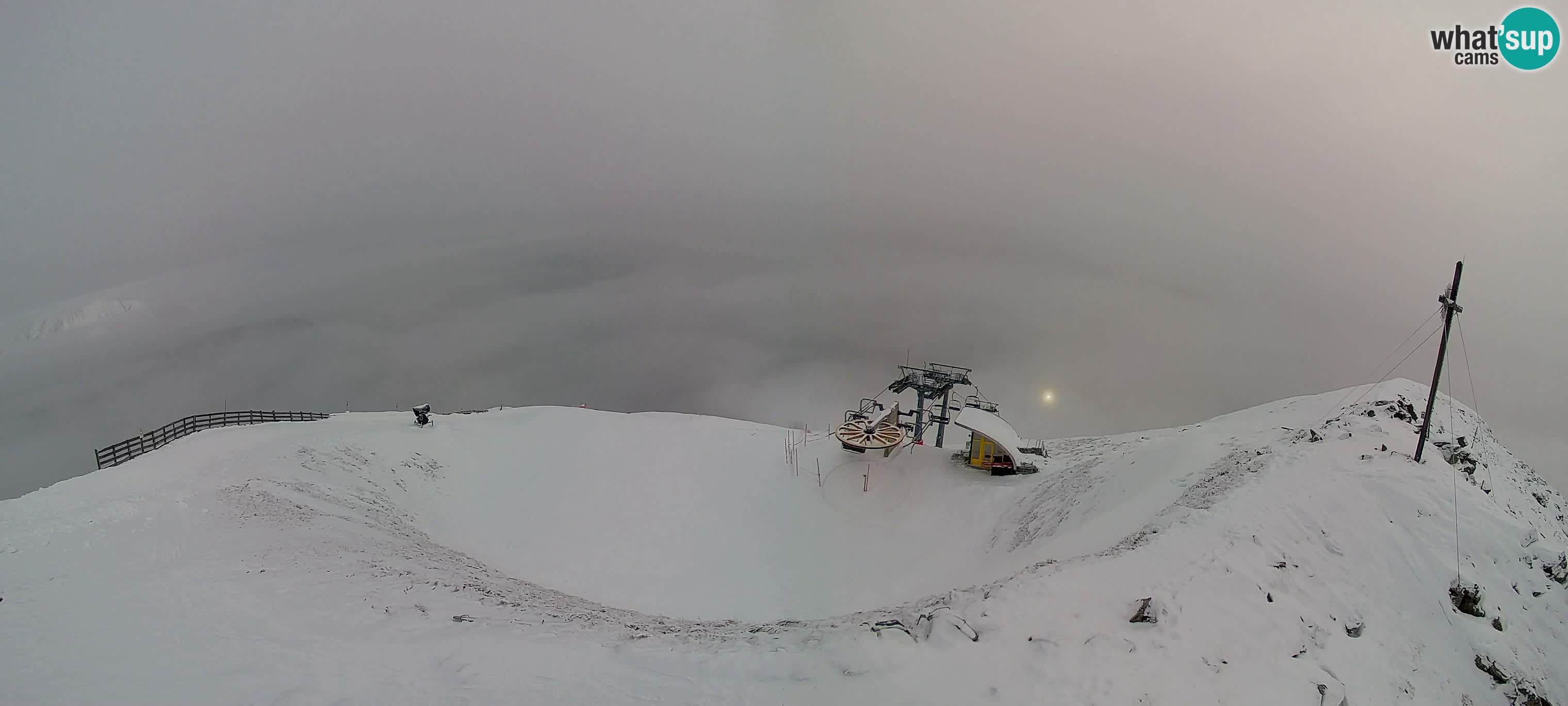 Webcam Gitschlift / telesilla Gitsch – Estación superior (2.512 m)