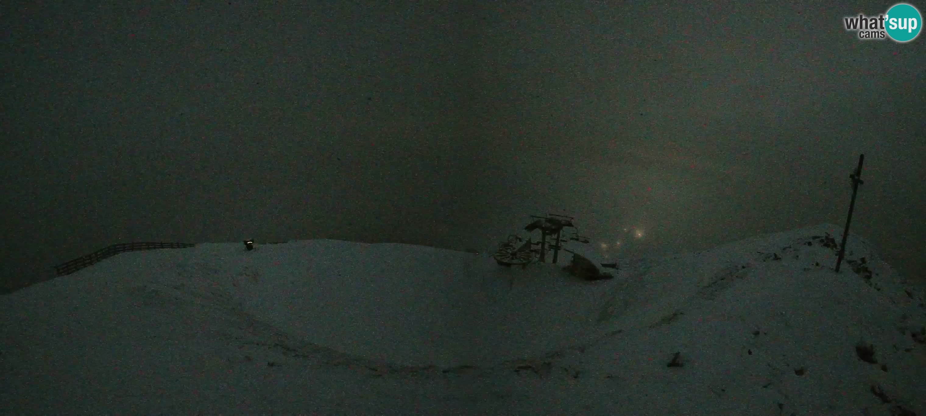 Webcam Gitschlift / telesilla Gitsch – Estación superior (2.512 m)