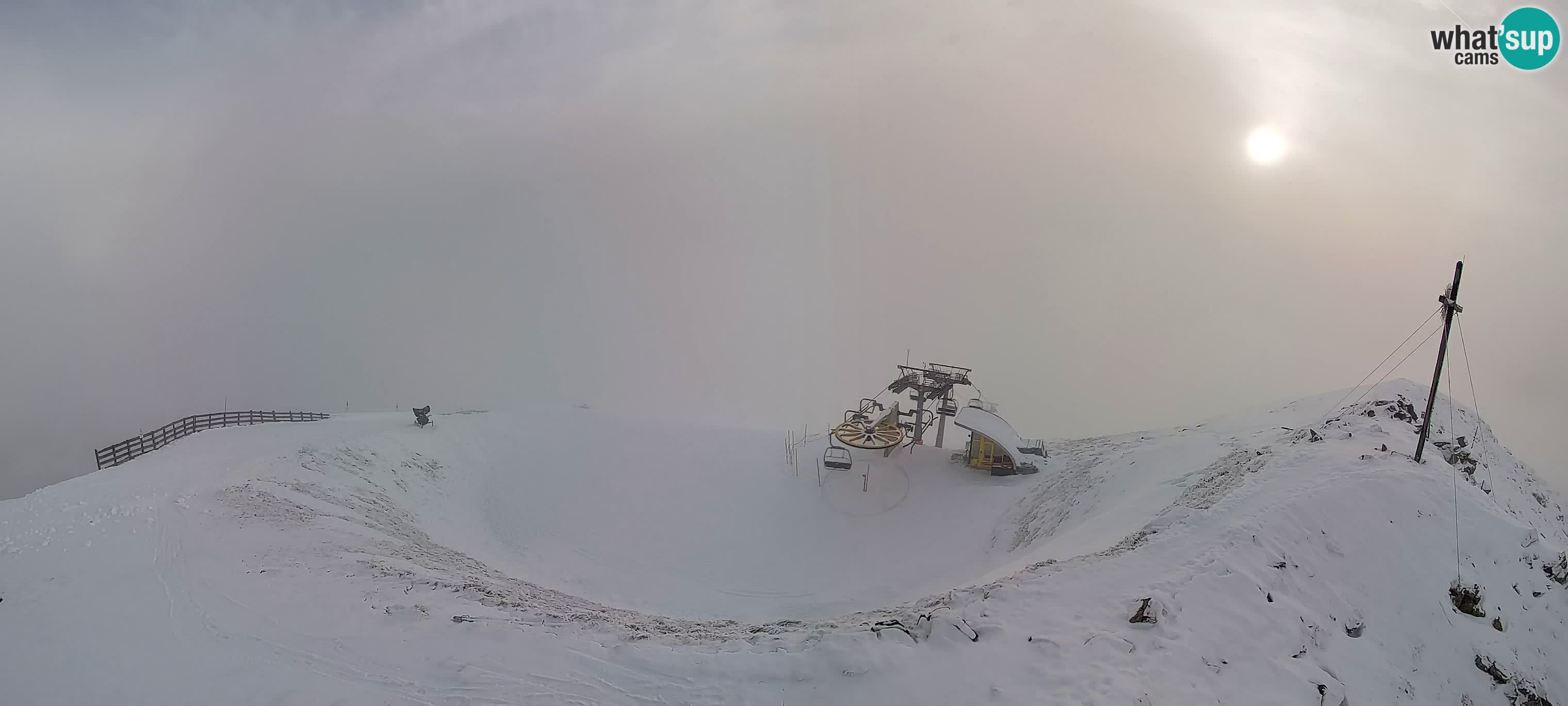 Webcam Gitschlift / Sessellift Gitsch – Bergstation (2.512 m)