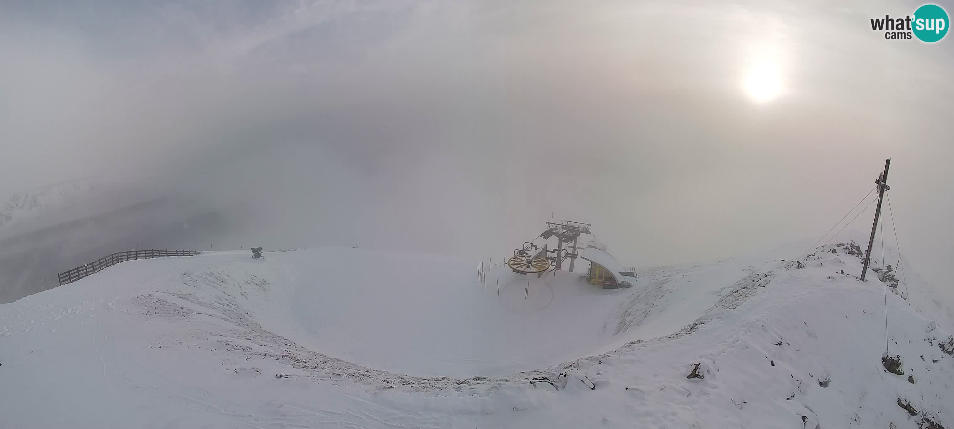 Webcam Gitschlift / telesilla Gitsch – Estación superior (2.512 m)