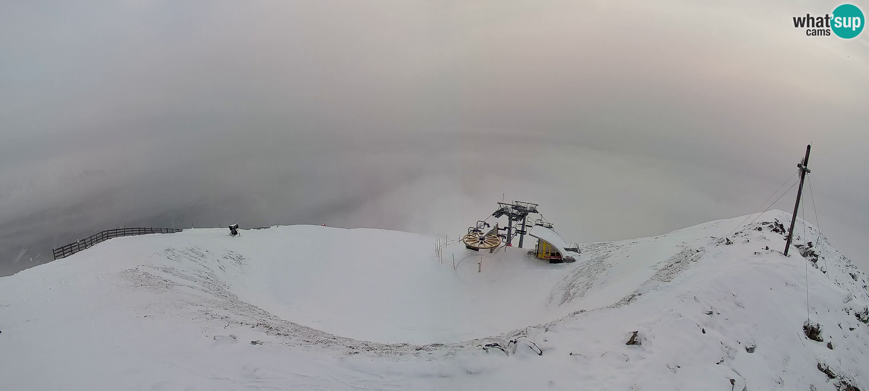Spletna kamera Gitschlift / sedežnica Gitsch – Zgornja postaja (2.512 m)