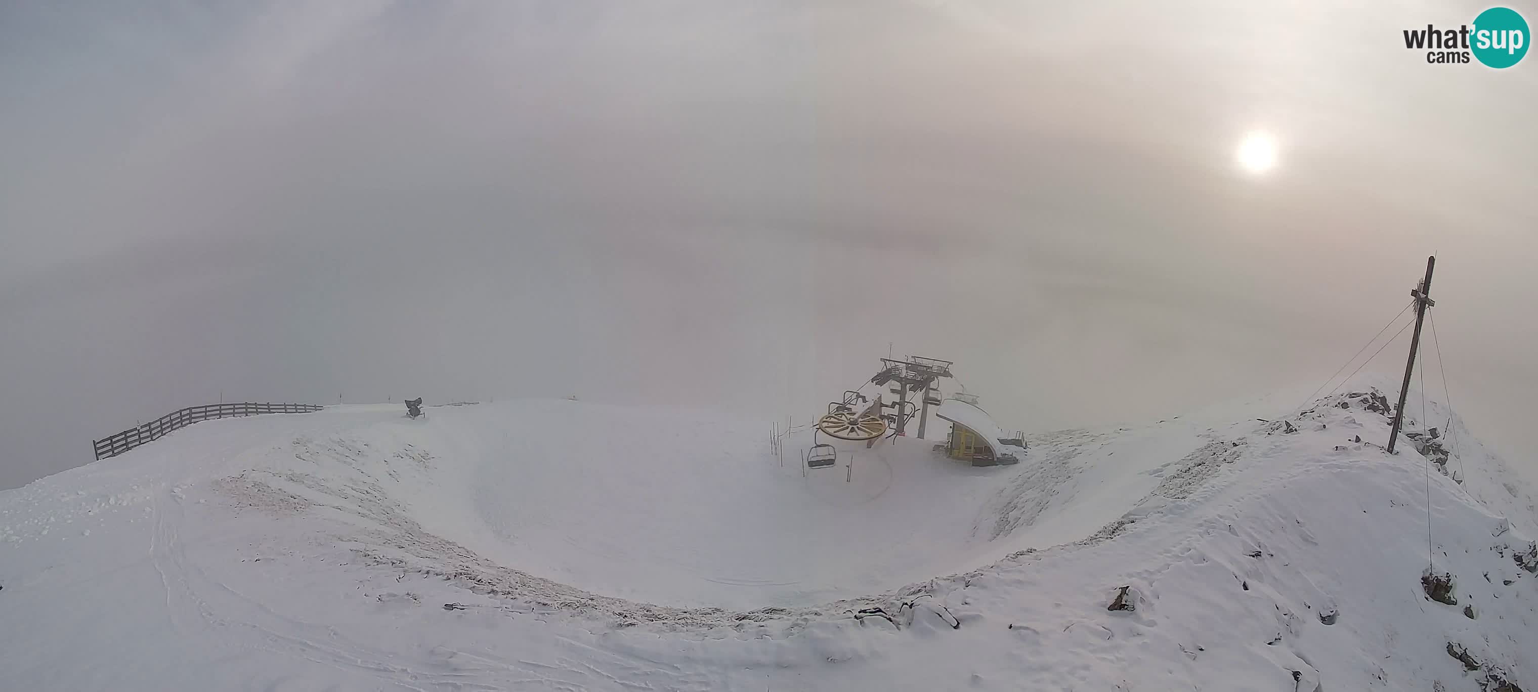 Webcam Gitschlift / telesilla Gitsch – Estación superior (2.512 m)