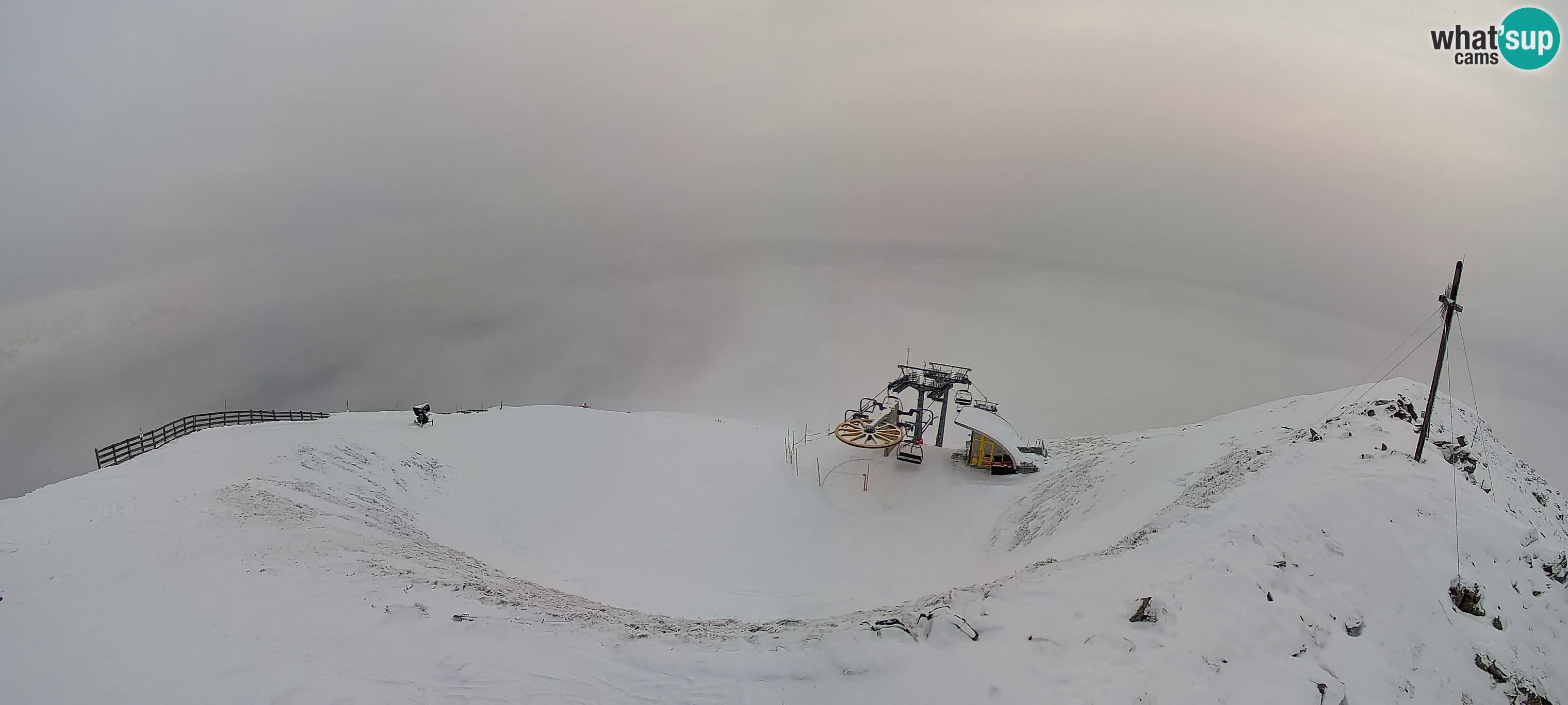 Webcam Gitschlift / Sessellift Gitsch – Bergstation (2.512 m)