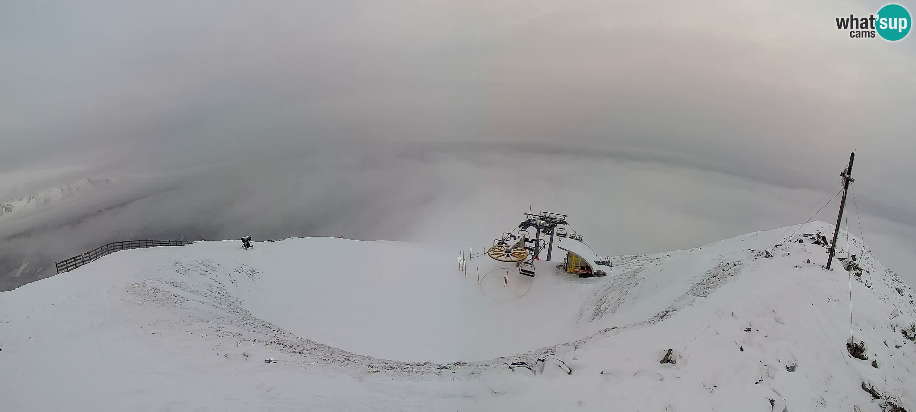 Webcam Gitschlift / Sessellift Gitsch – Bergstation (2.512 m)