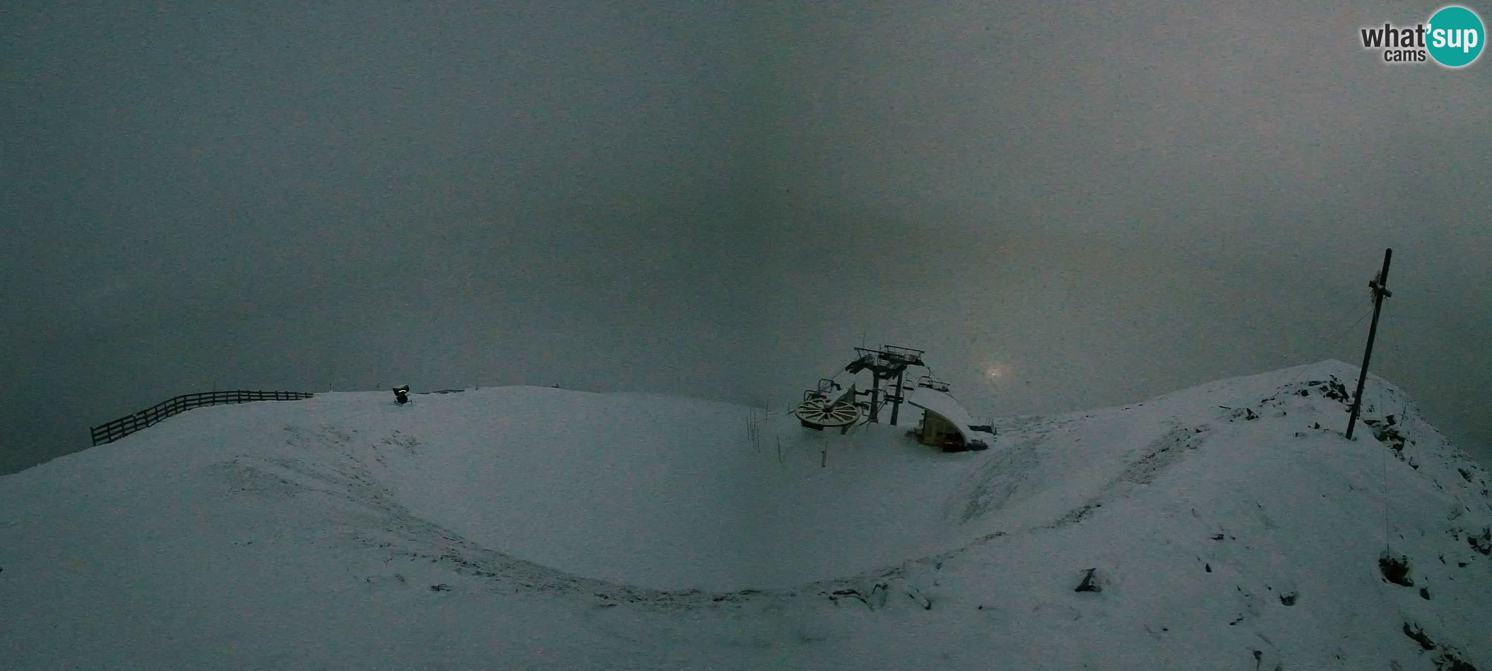 Webcam Gitschlift / télésiège Gitsch – Station amont (2 512 m)