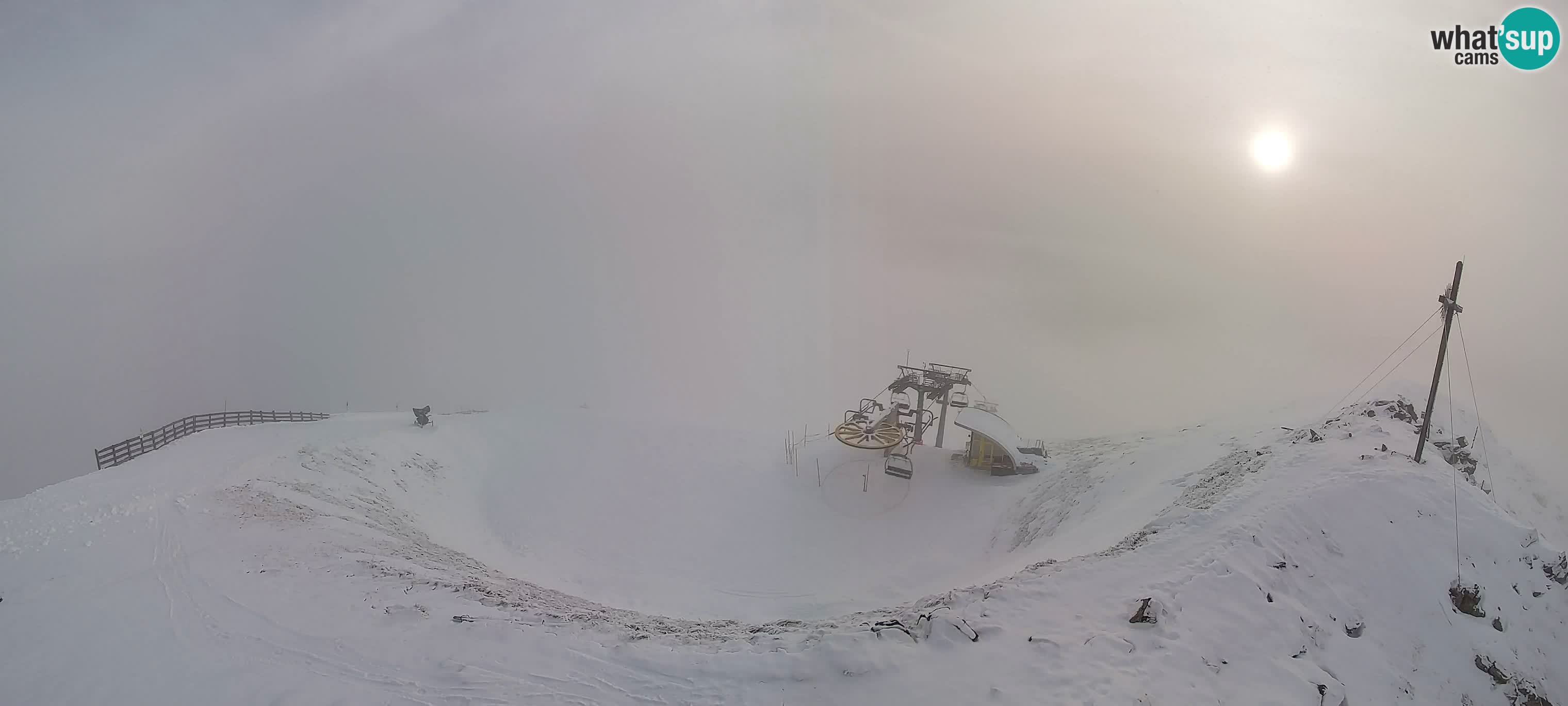 Webcam Gitschlift / Sessellift Gitsch – Bergstation (2.512 m)