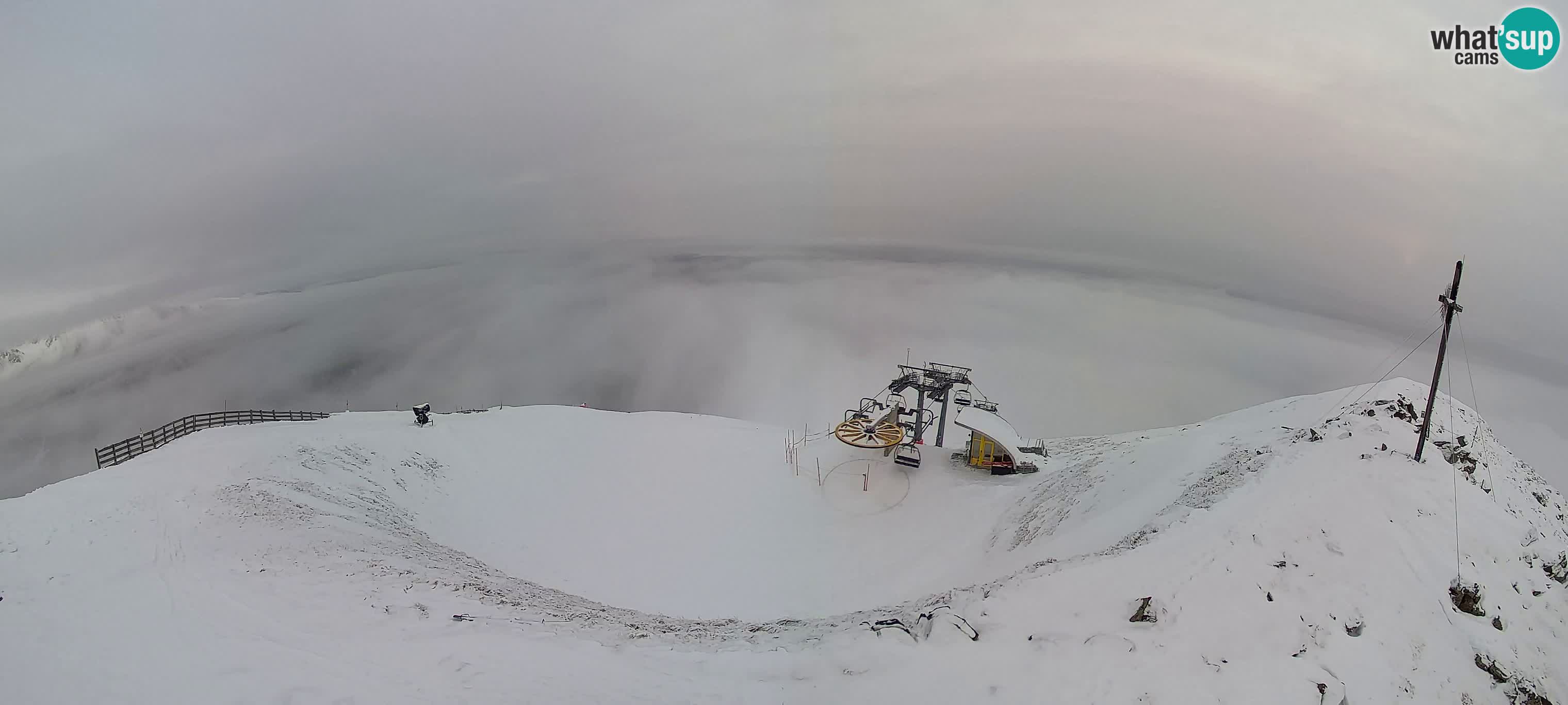 Webcam Gitschlift / télésiège Gitsch – Station amont (2 512 m)