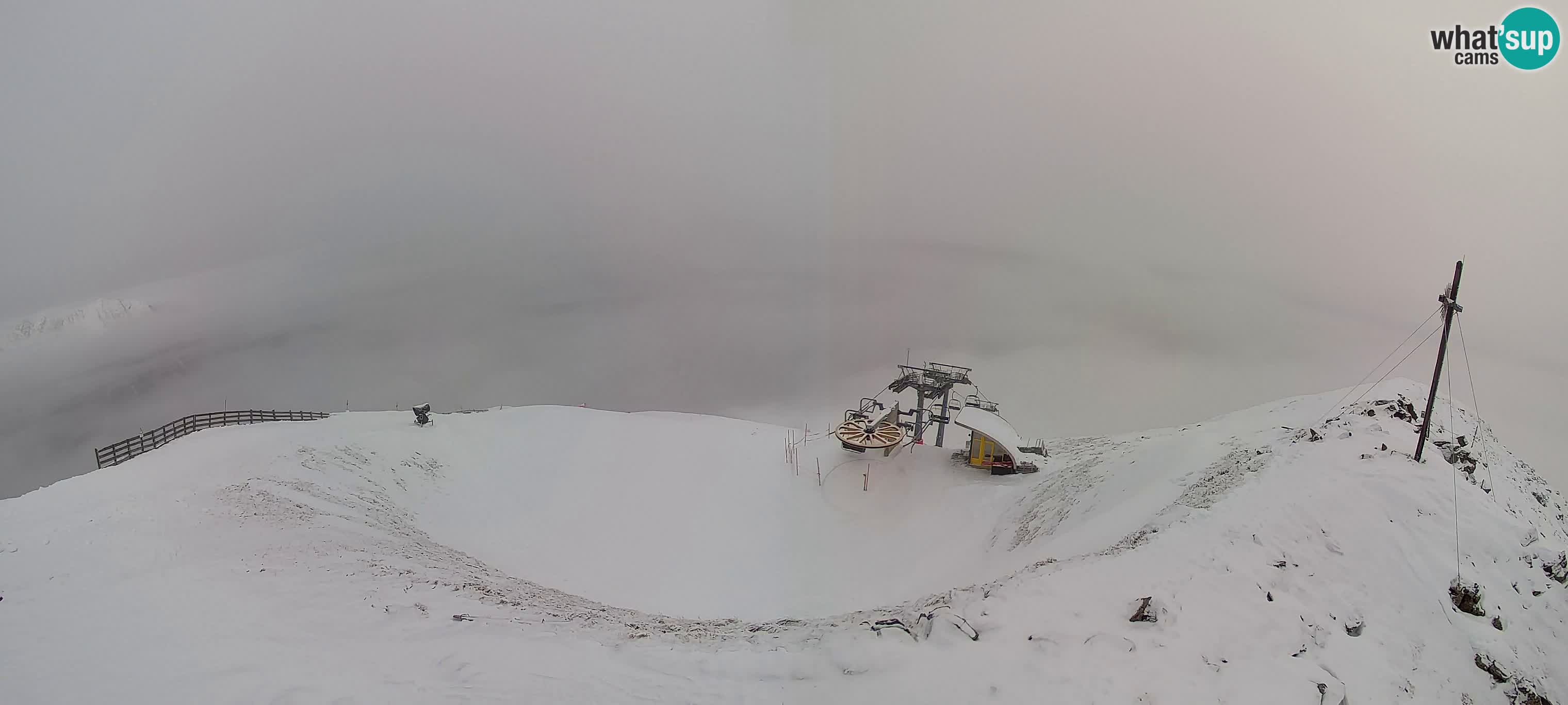 Webcam Gitschlift / télésiège Gitsch – Station amont (2 512 m)