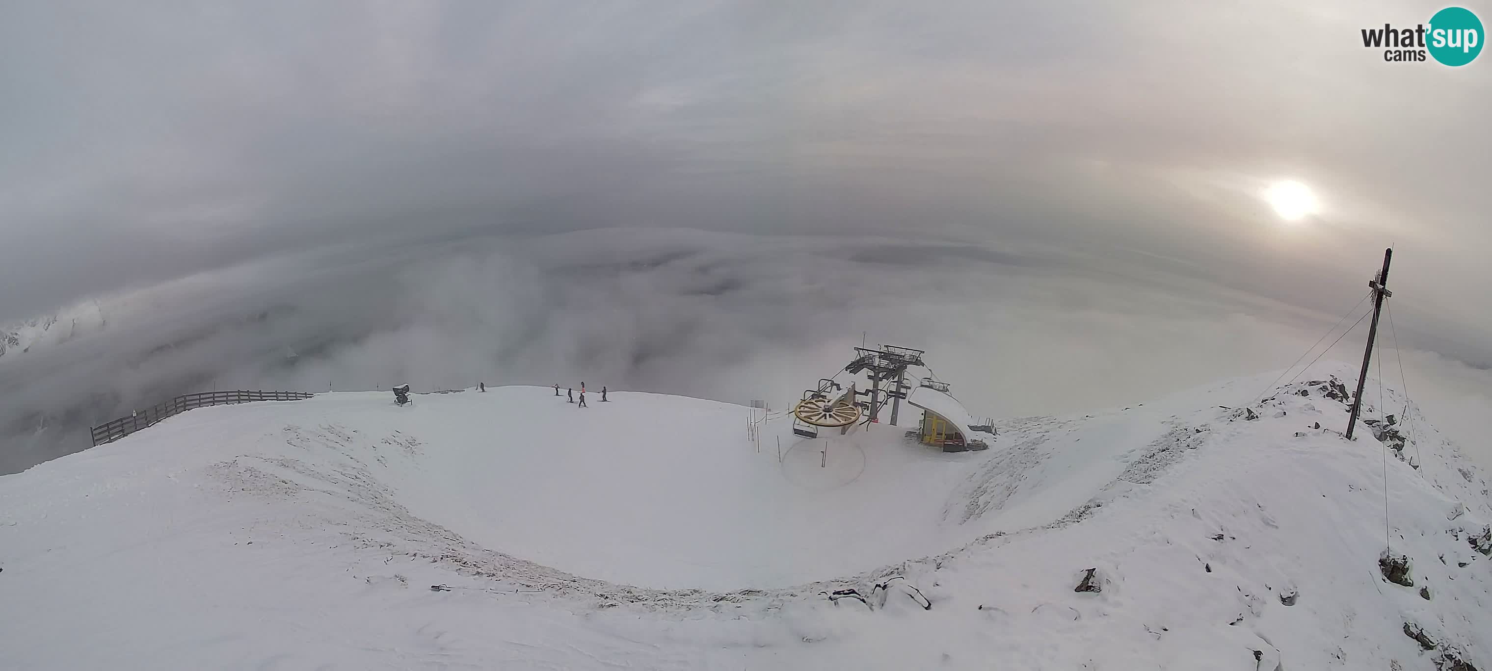 Webcam Gitschlift / telesilla Gitsch – Estación superior (2.512 m)