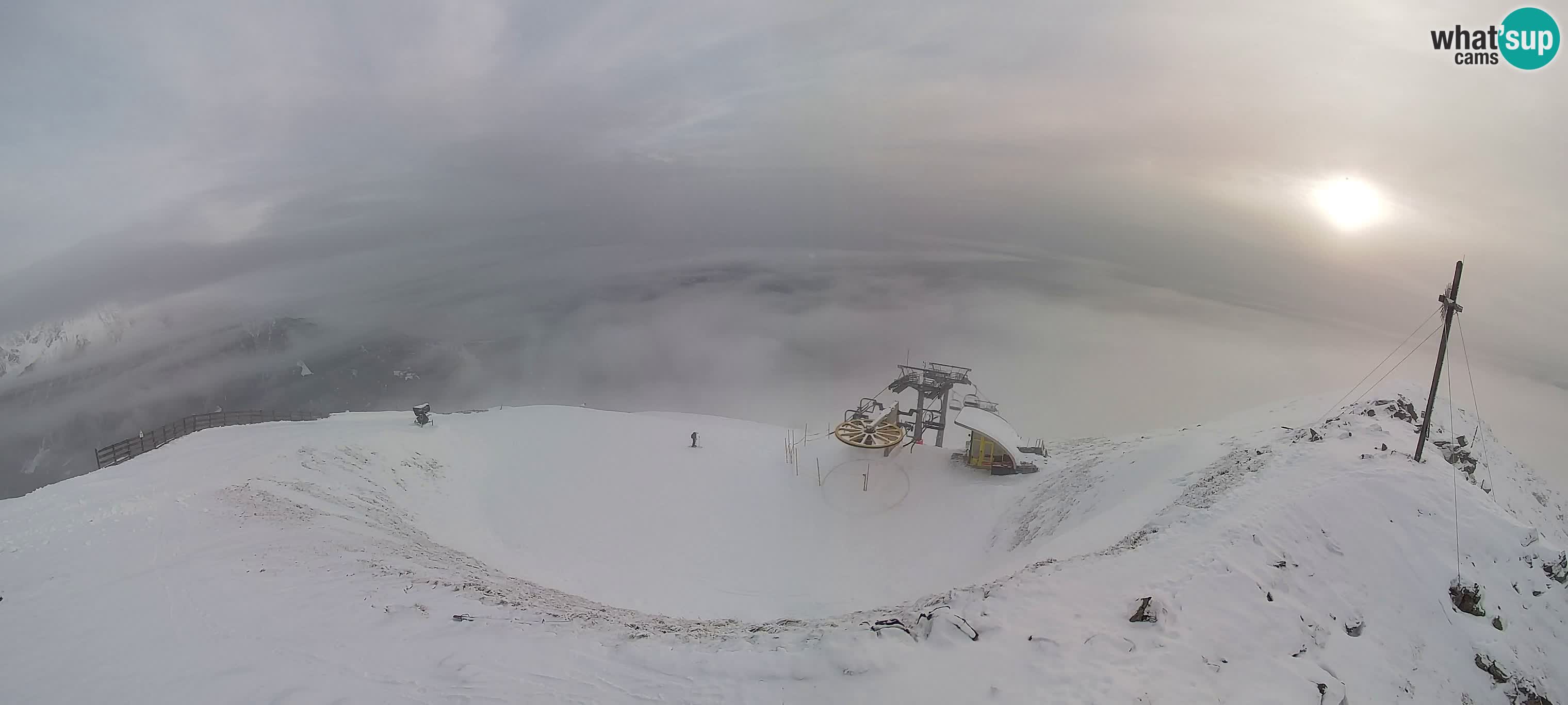 Webcam Gitschlift / télésiège Gitsch – Station amont (2 512 m)