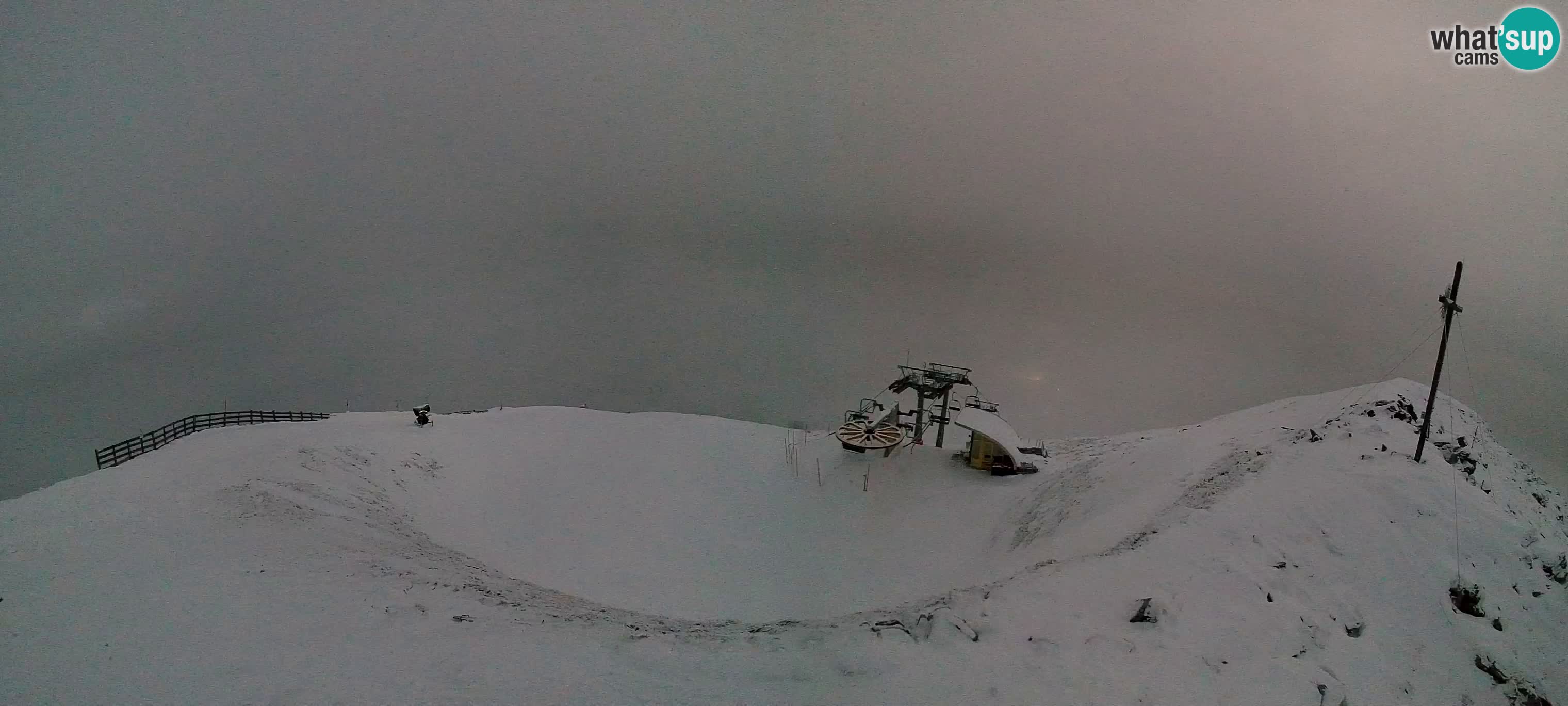 Spletna kamera Gitschlift / sedežnica Gitsch – Zgornja postaja (2.512 m)