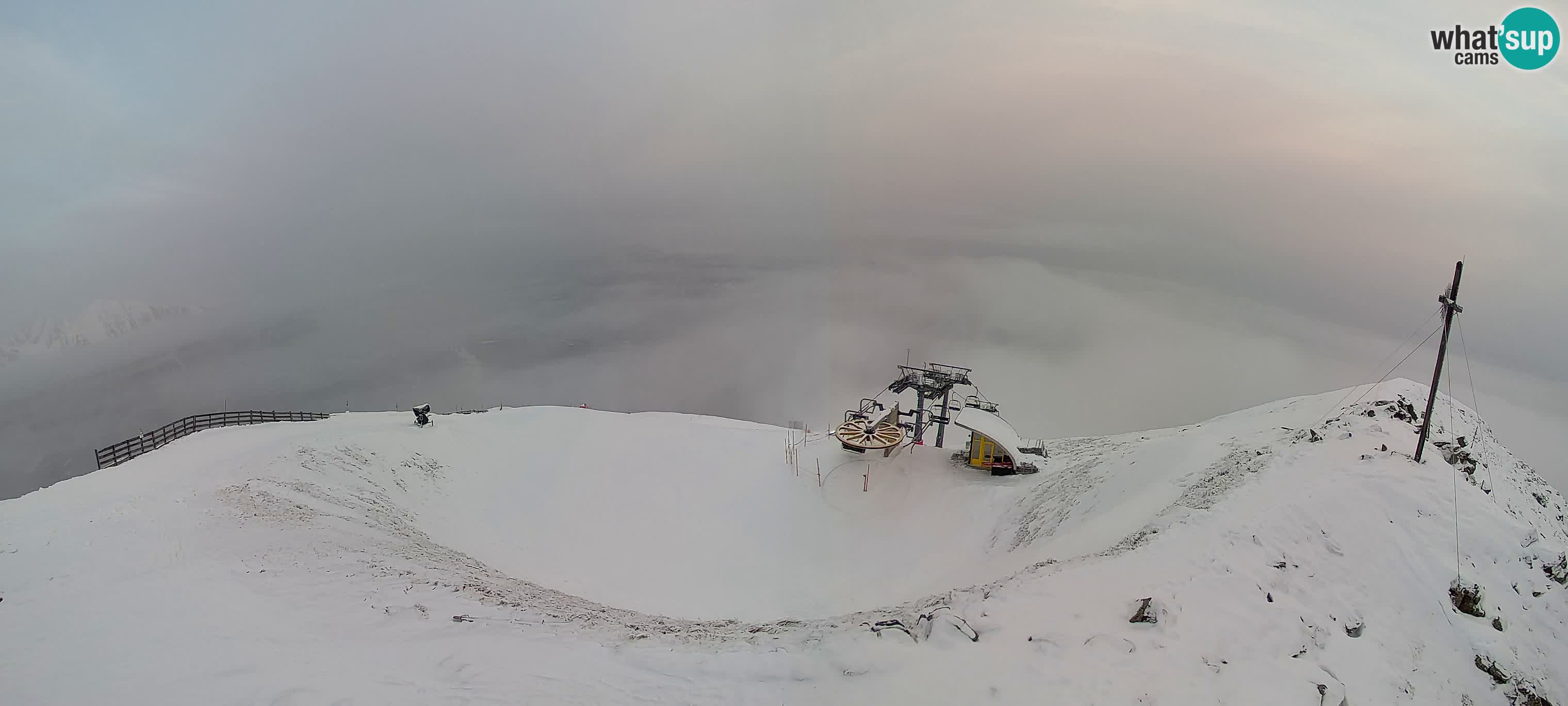 Webcam Gitschlift / Sessellift Gitsch – Bergstation (2.512 m)