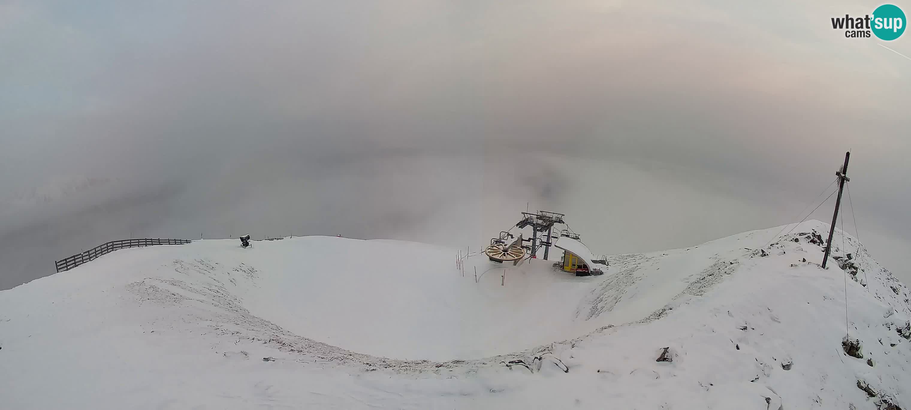 Webcam Gitschlift / telesilla Gitsch – Estación superior (2.512 m)