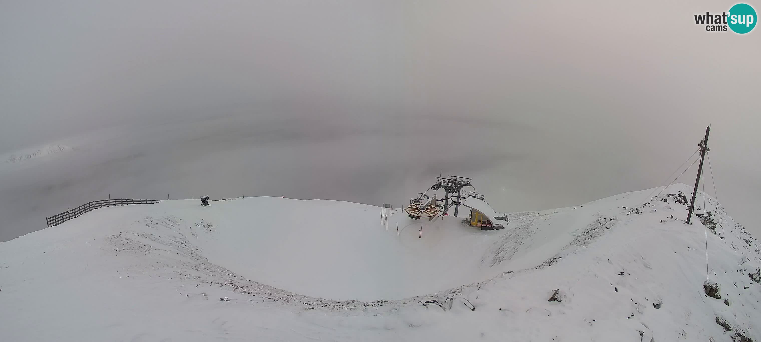 Spletna kamera Gitschlift / sedežnica Gitsch – Zgornja postaja (2.512 m)