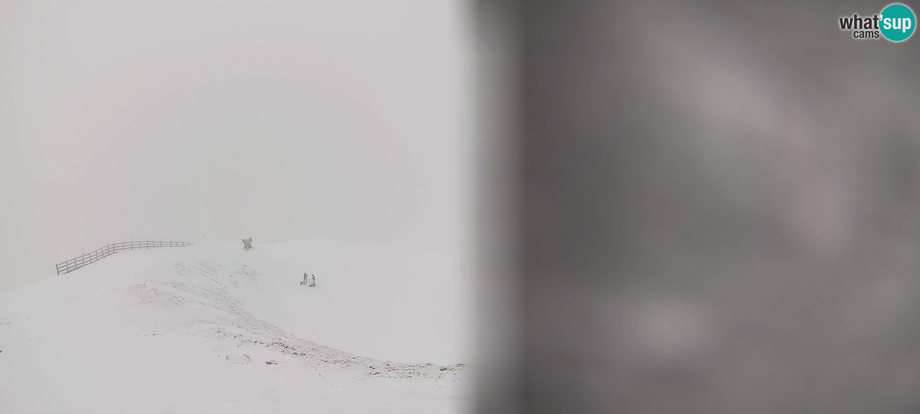 Spletna kamera Gitschlift / sedežnica Gitsch – Zgornja postaja (2.512 m)